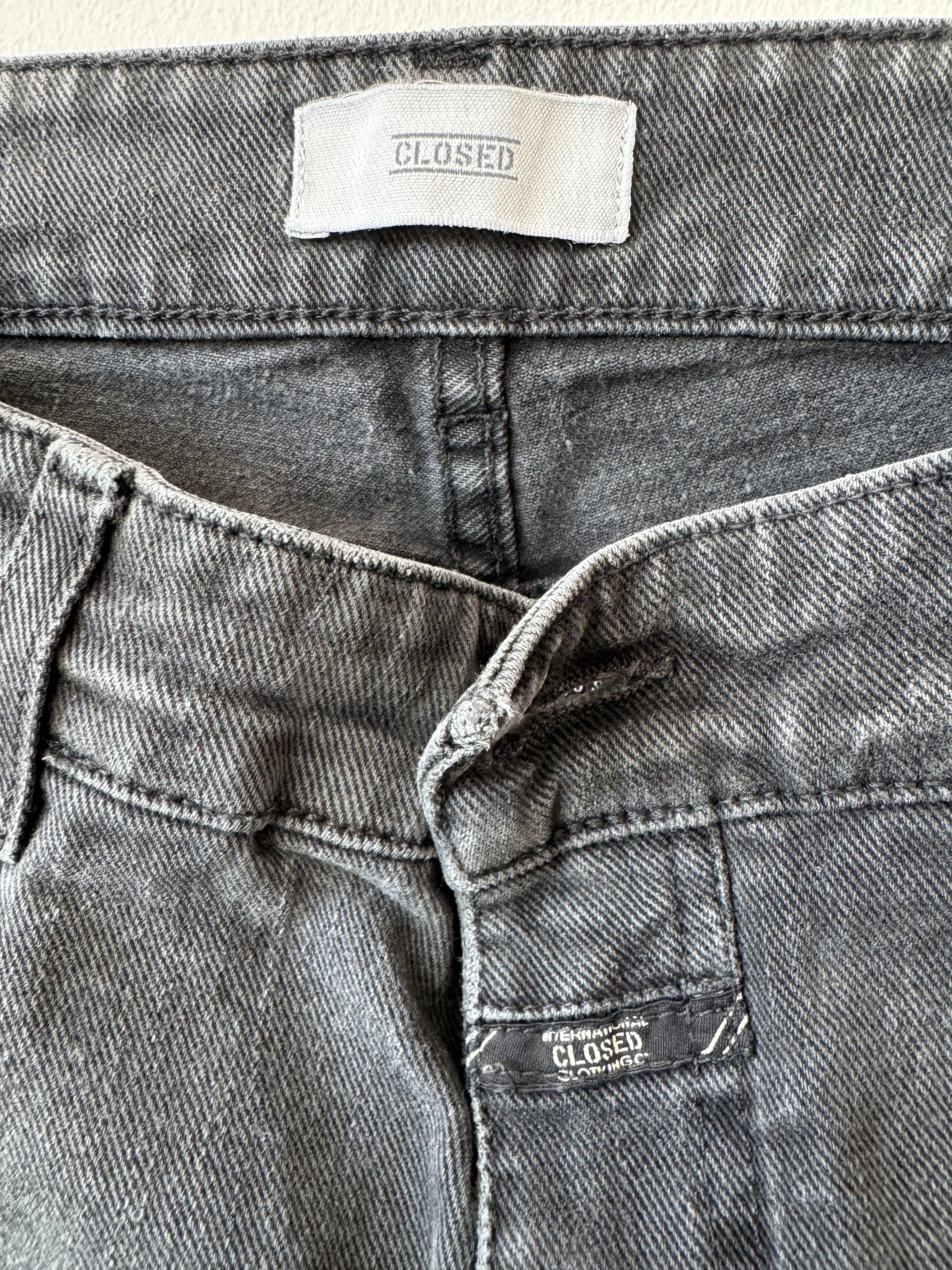 CLOSED Jeans W28 Dunkelgrau – guter Zustand