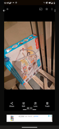 Fisher-Price Perfect Sense Deluxe Baby Gym, Extra-Large, Multicolor, Very Good