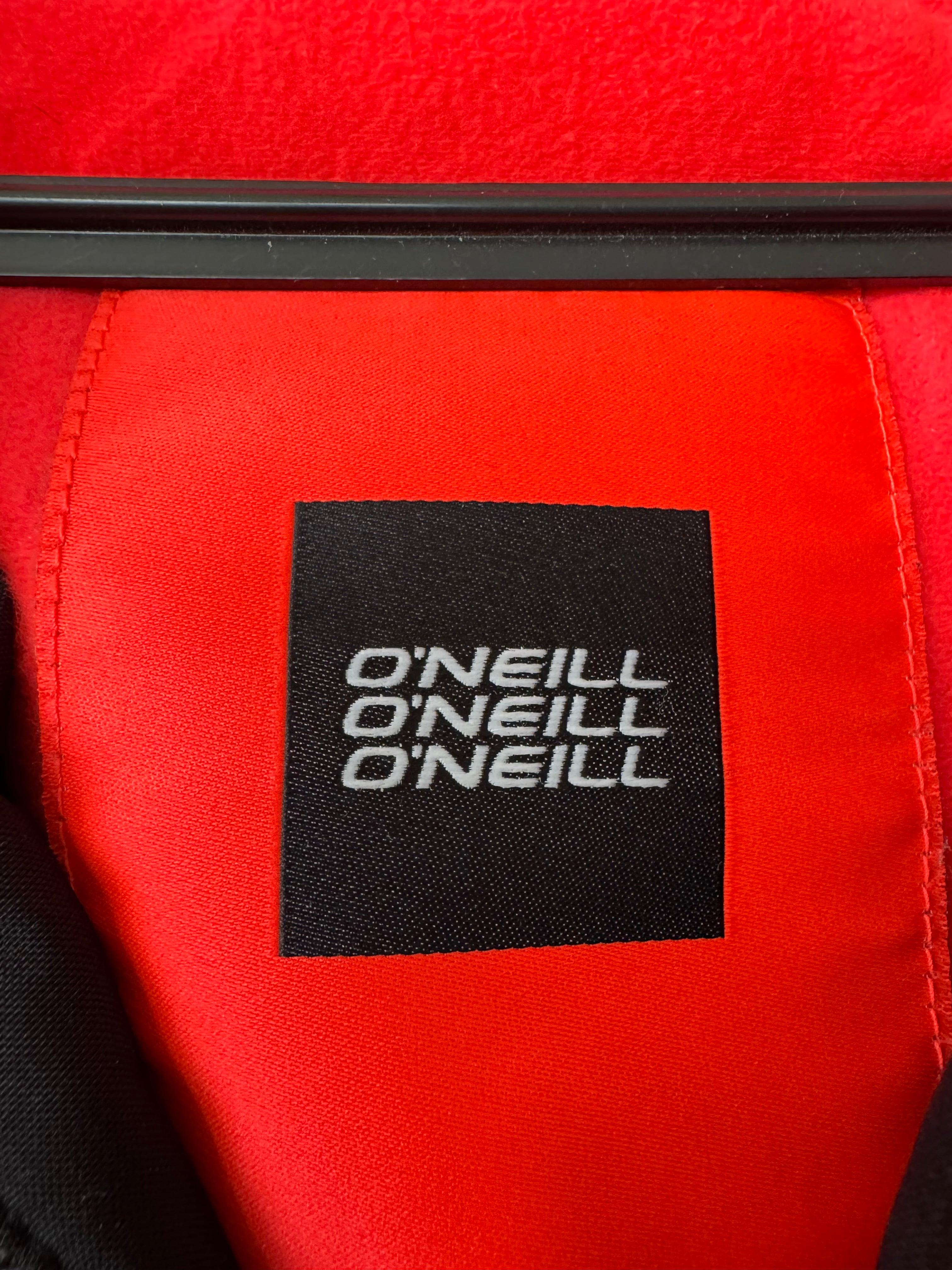 O’Neill Damen Ski-/Snowboardjacke S, Schwarz/Rot, Sehr Gut