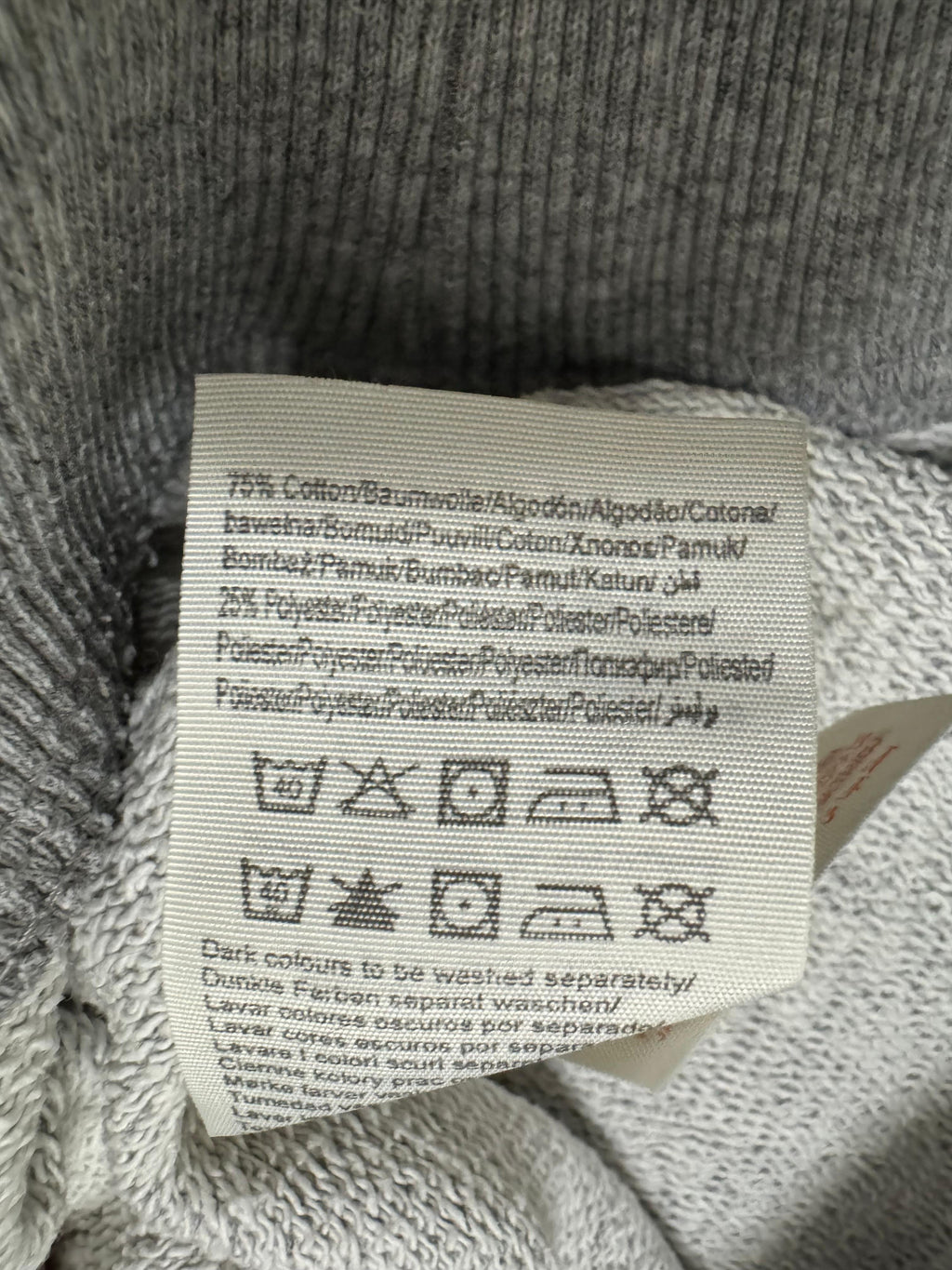 Jack & Jones Originals NYC Sweatshirt – Hellgrau, Größe S, Wie Neu