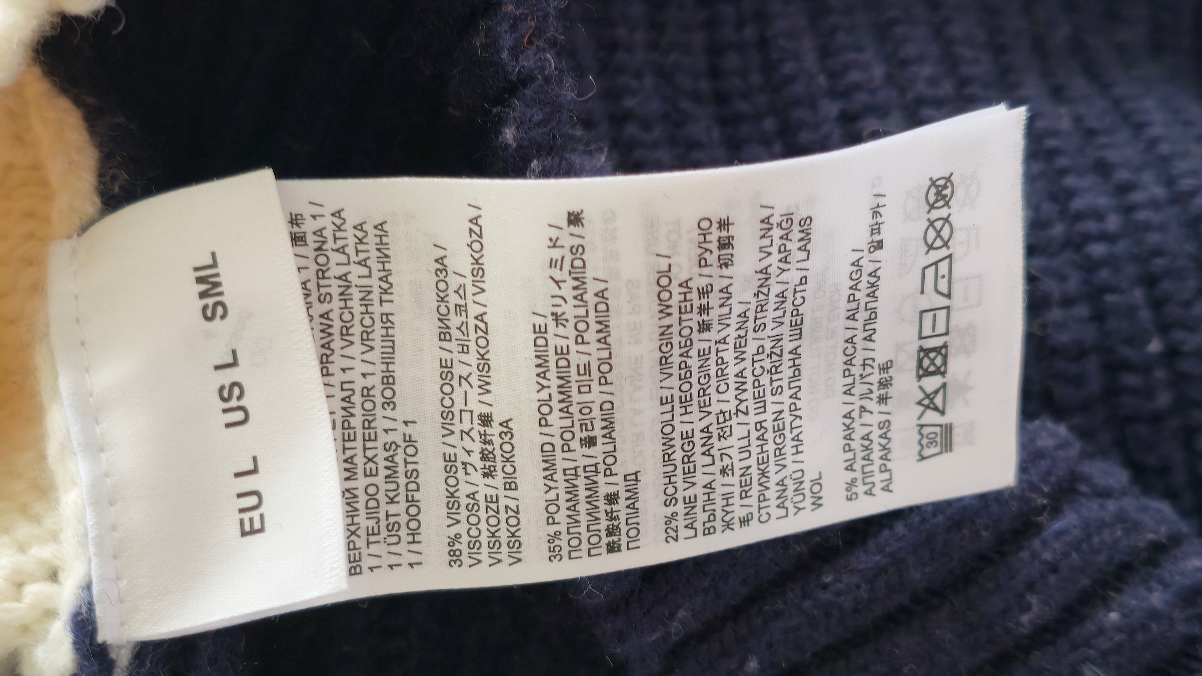 Bogner Fire + Ice Annina Rollkragenpullover, Wollmix, Grau/Marine, Gr. M, Top