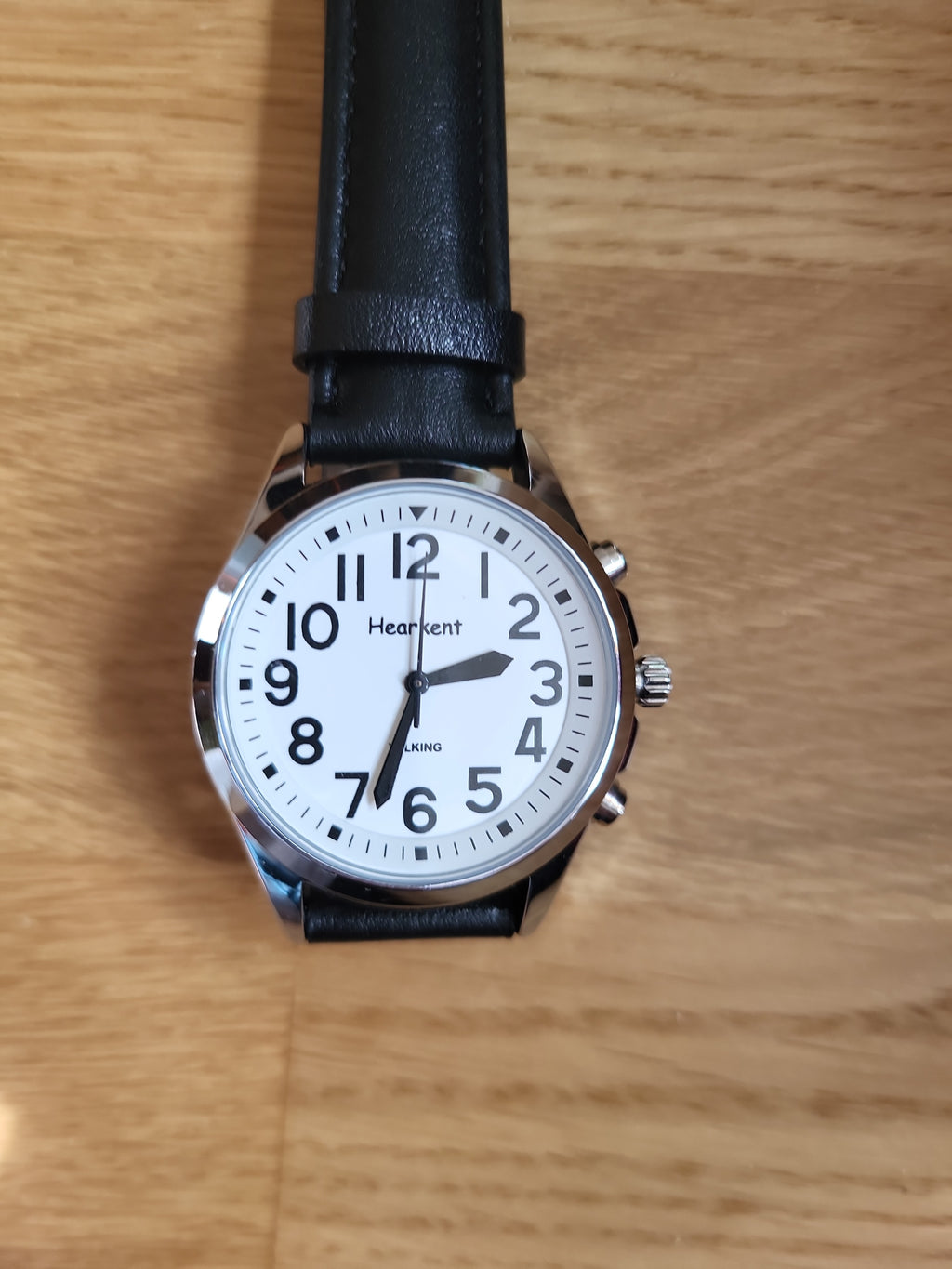 Hearkent G512 Analogue Talking Wrist-Watch, 42mm, English Voice, Very Good