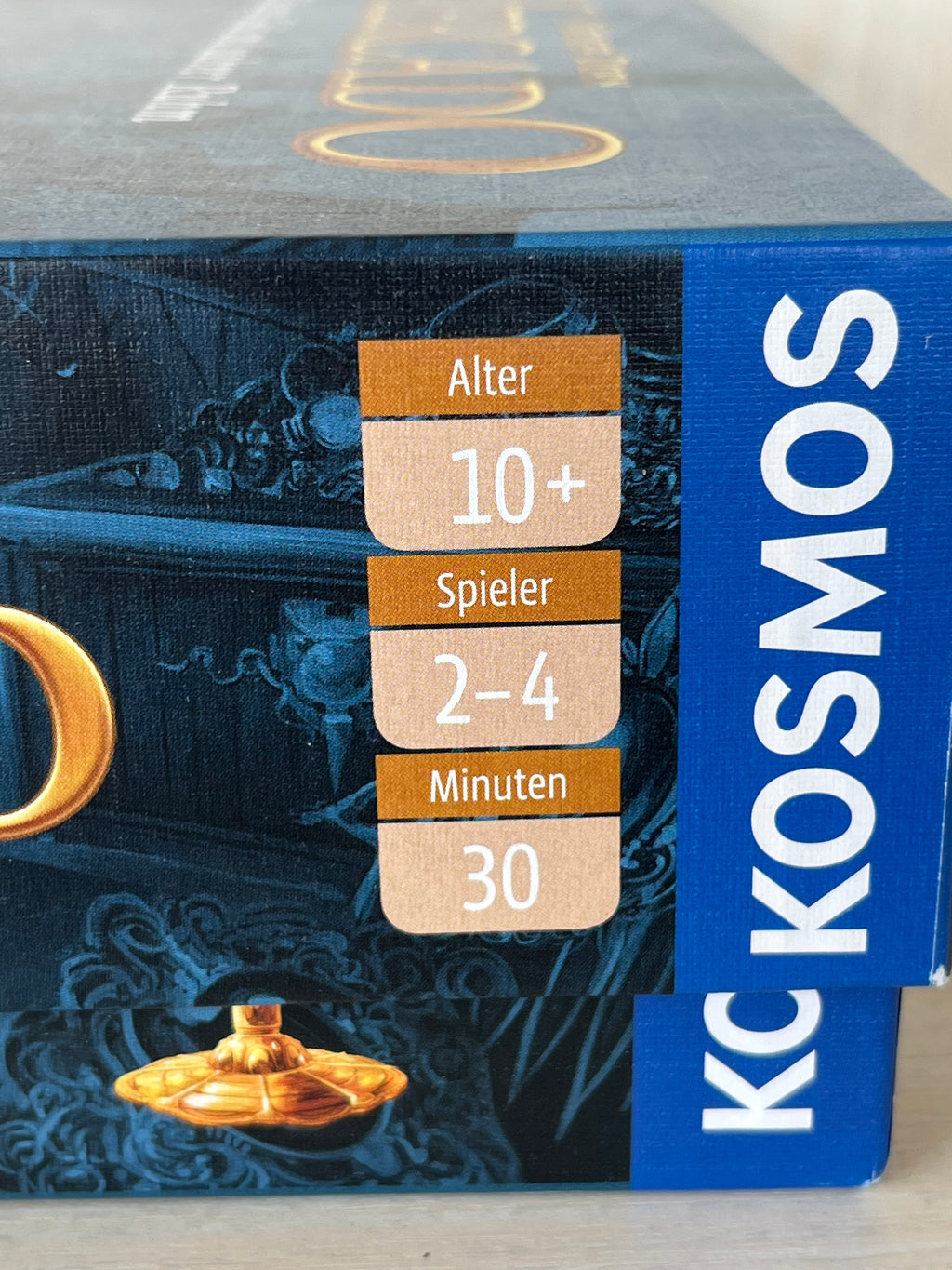 Kosmos Mercado Board Game, German Edition, Multicolor, Medium, Like New