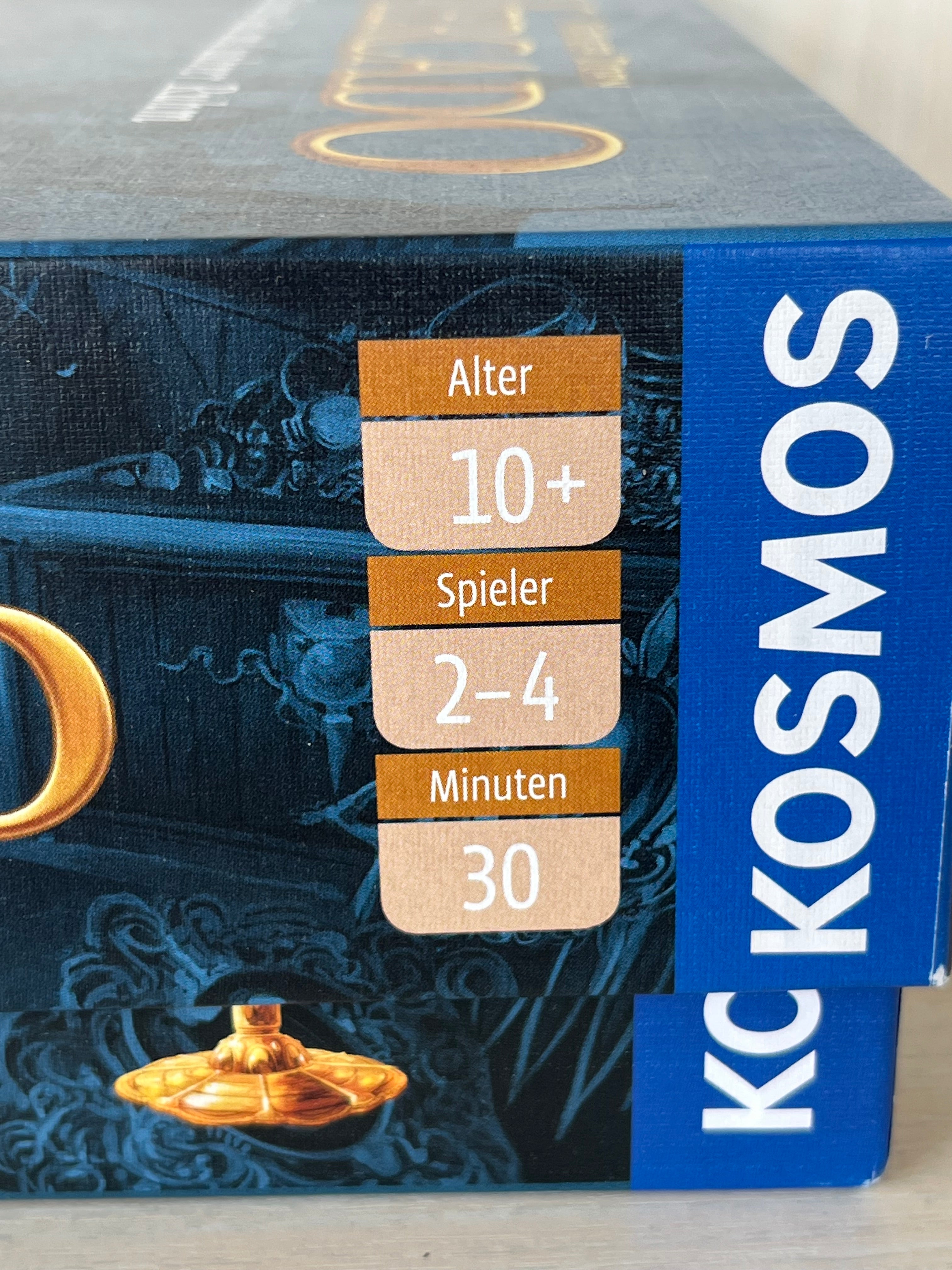 Kosmos Mercado Board Game, German Edition, Multicolor, Medium, Like New