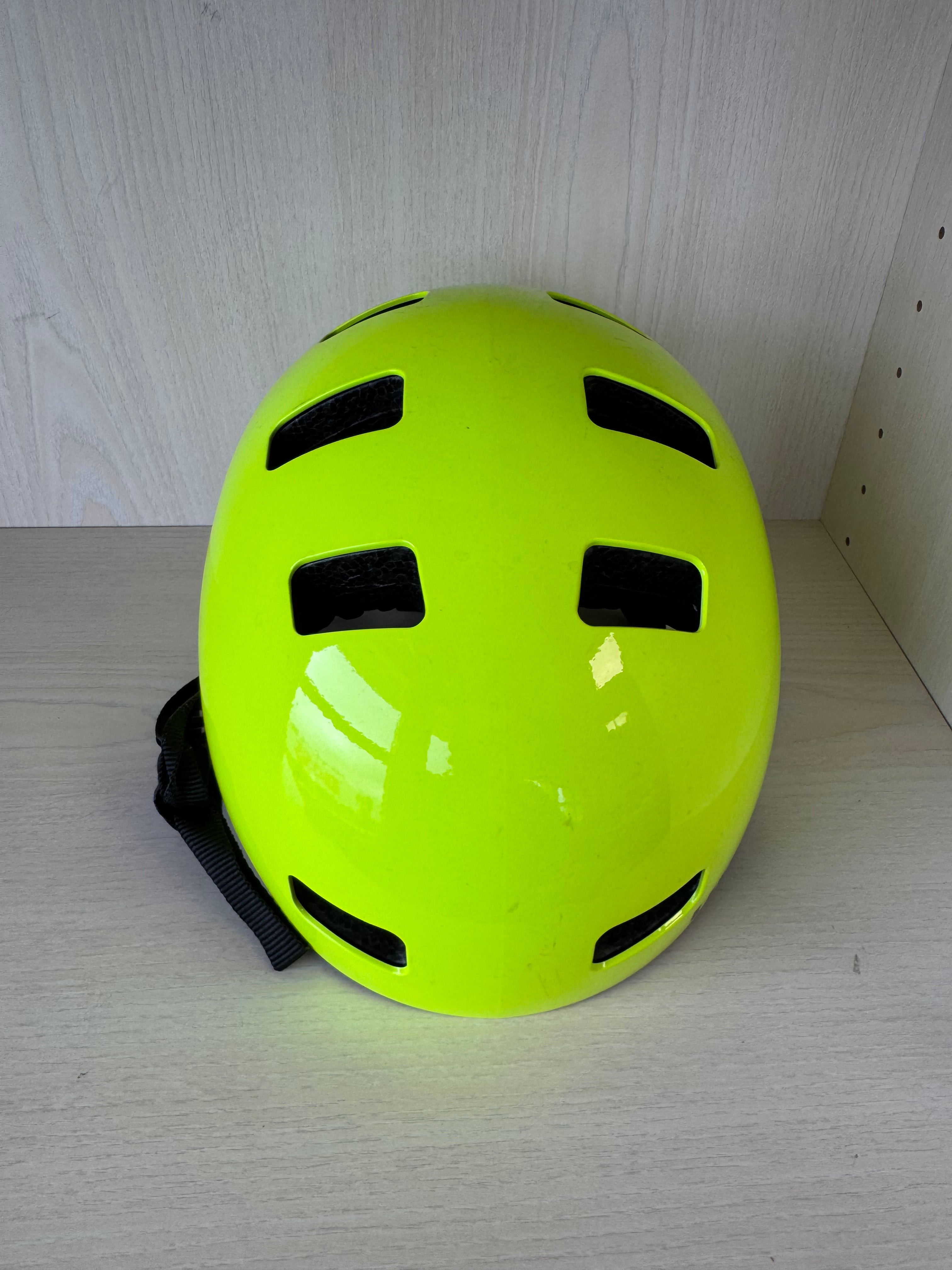 Uvex HLMT 5 Fahrrad & Skate Helm 56-58 cm Neon Lime, guter Zustand
