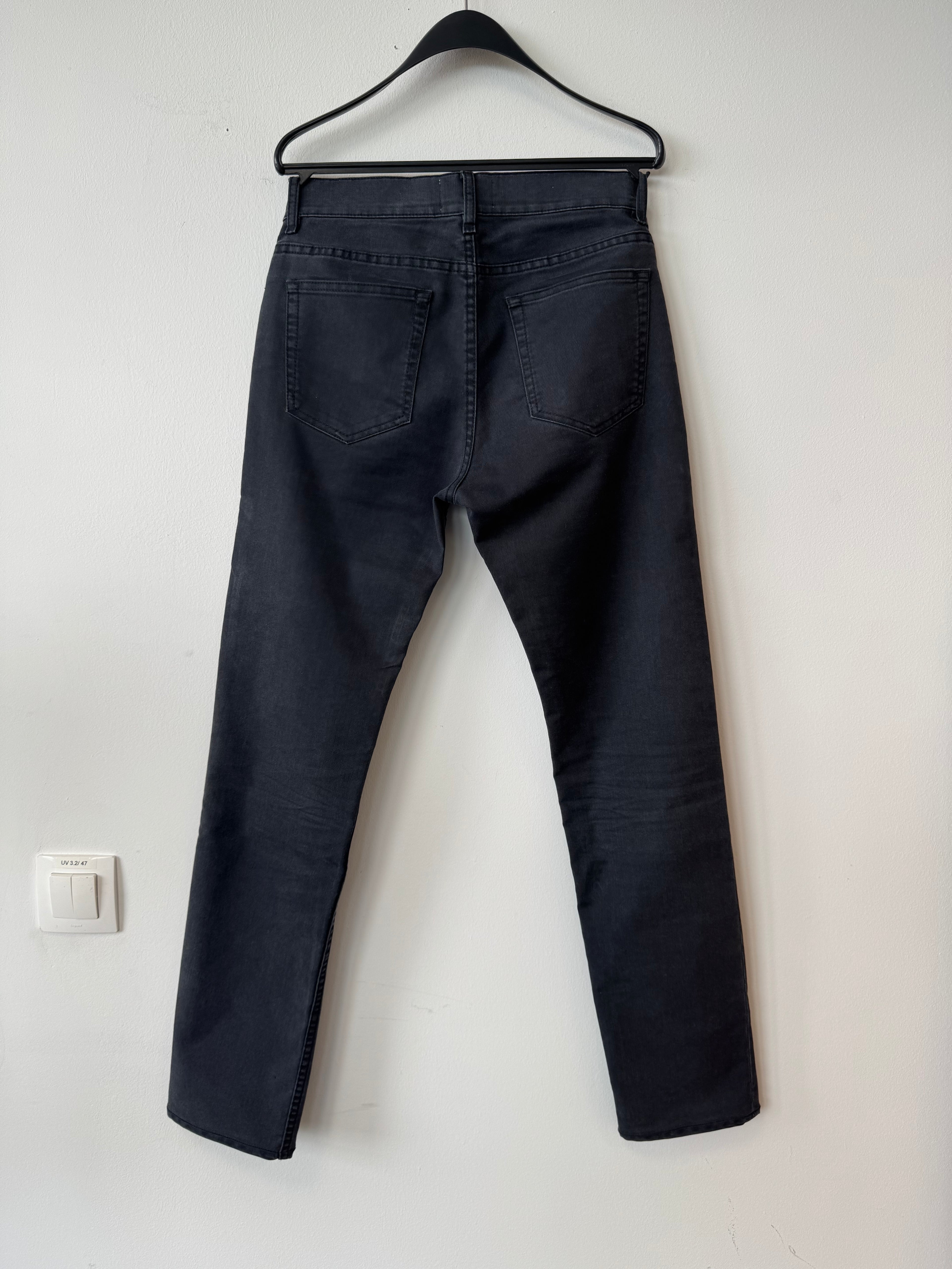 Acne Studios Ace Ups Jeans W28 L32 Schwarz – Guter Zustand