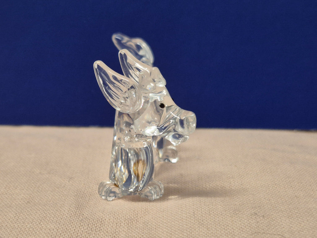 Swarovski Zodiac Dragon Kristallfigur, Unboxed, Guter Zustand