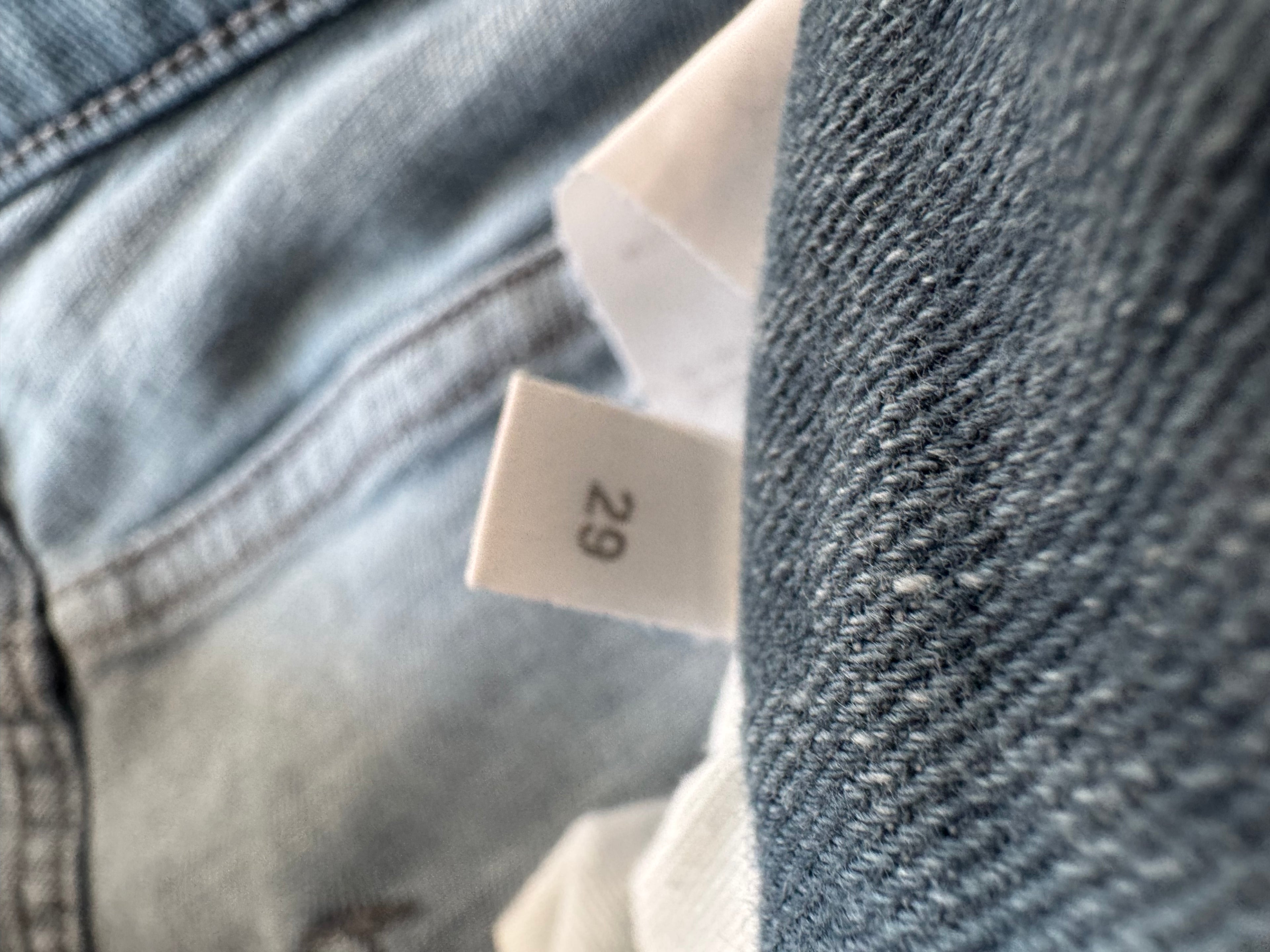 Closed Slim Fit Jeans W29 hellblau – guter Zustand