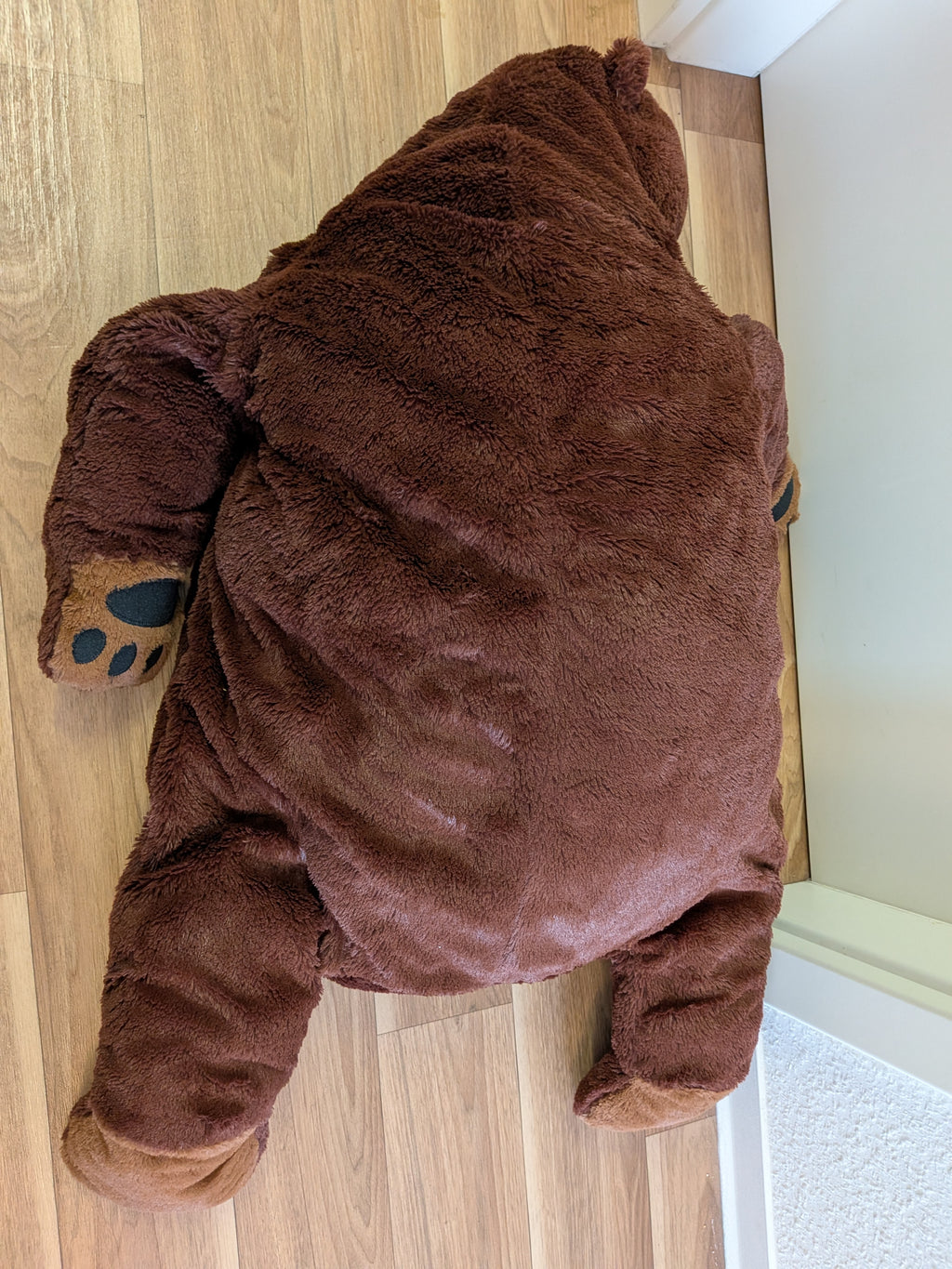IKEA DJUNGELSKOG Kuscheltier – Braun, 100 cm, Sehr guter Zustand
