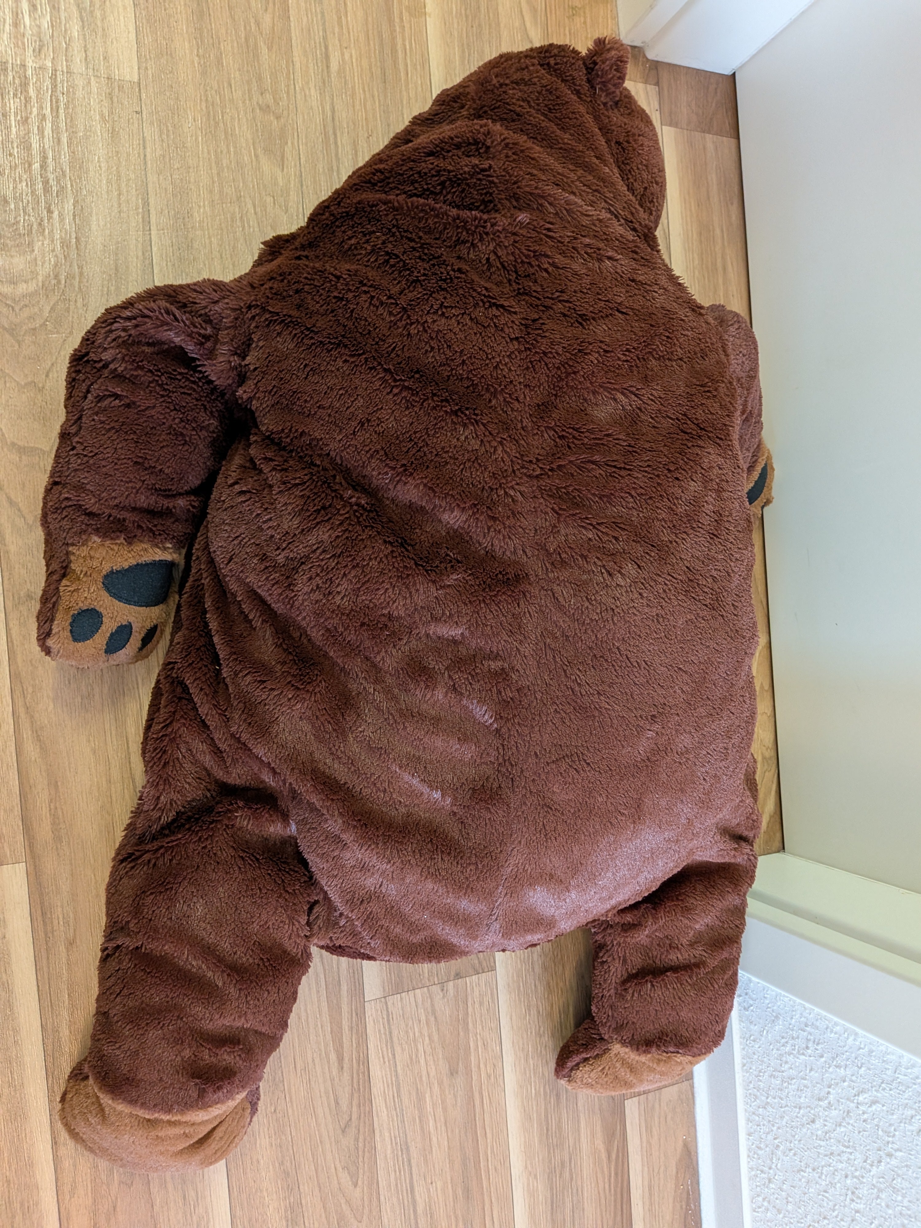 IKEA DJUNGELSKOG Kuscheltier – Braun, 100 cm, Sehr guter Zustand