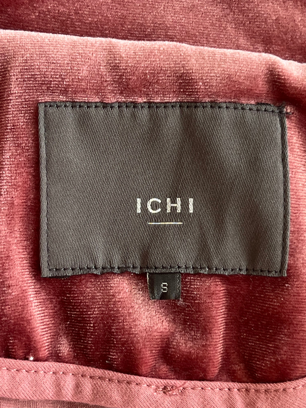 ICHI Samtblazer | Rosa | Gr. S | Sehr guter Zustand