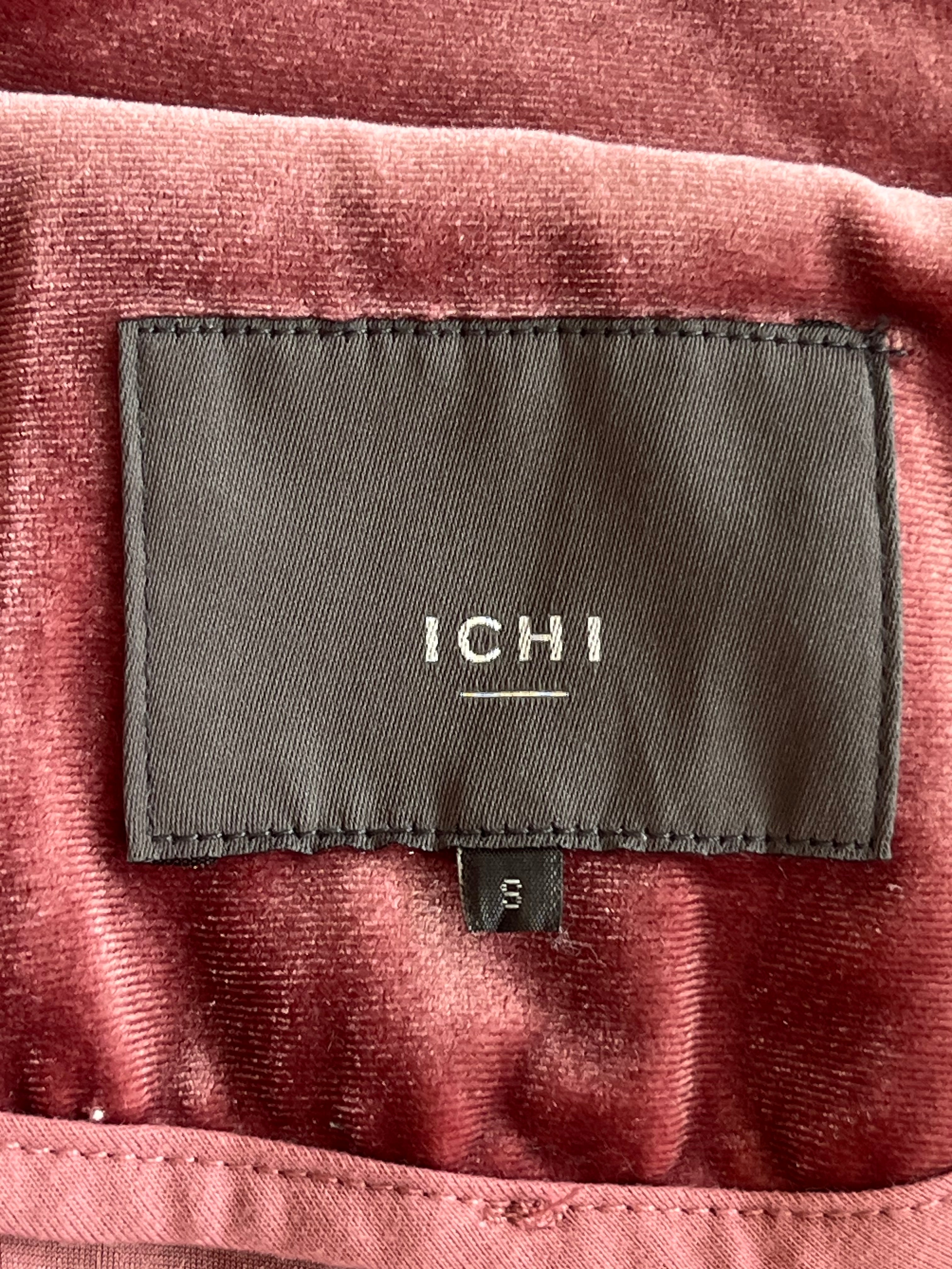 ICHI Samtblazer | Rosa | Gr. S | Sehr guter Zustand