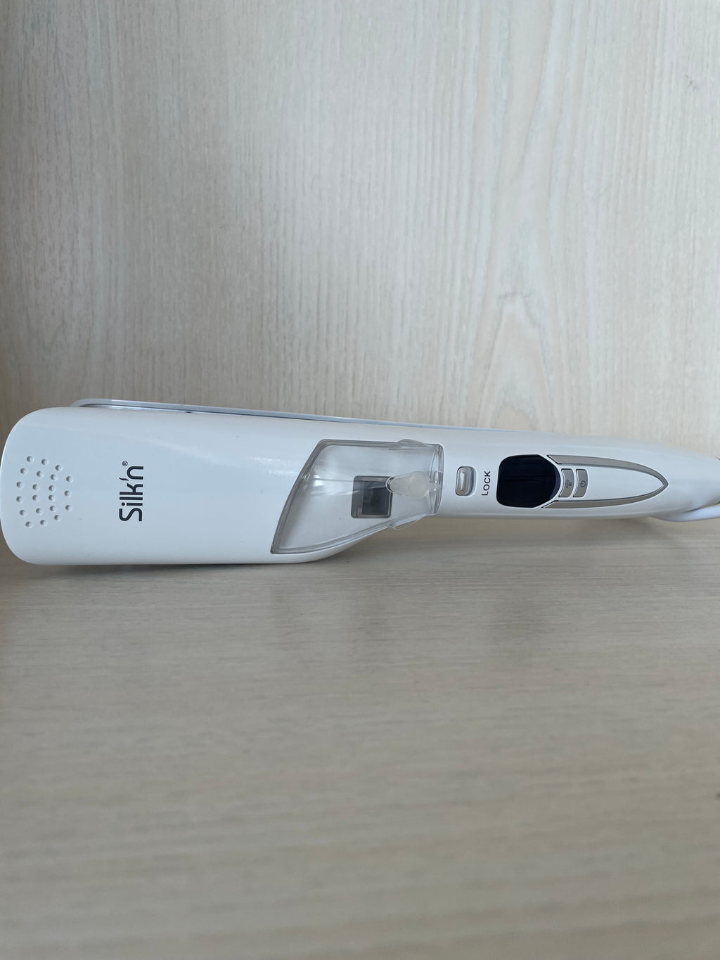 Silk’n GoBrush Mist Dampf-Glättbürste Weiß EU-Stecker Sehr Gut