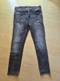 Scotch & Soda Ralston Jeans W34/L32 Grau Distressed Wie Neu