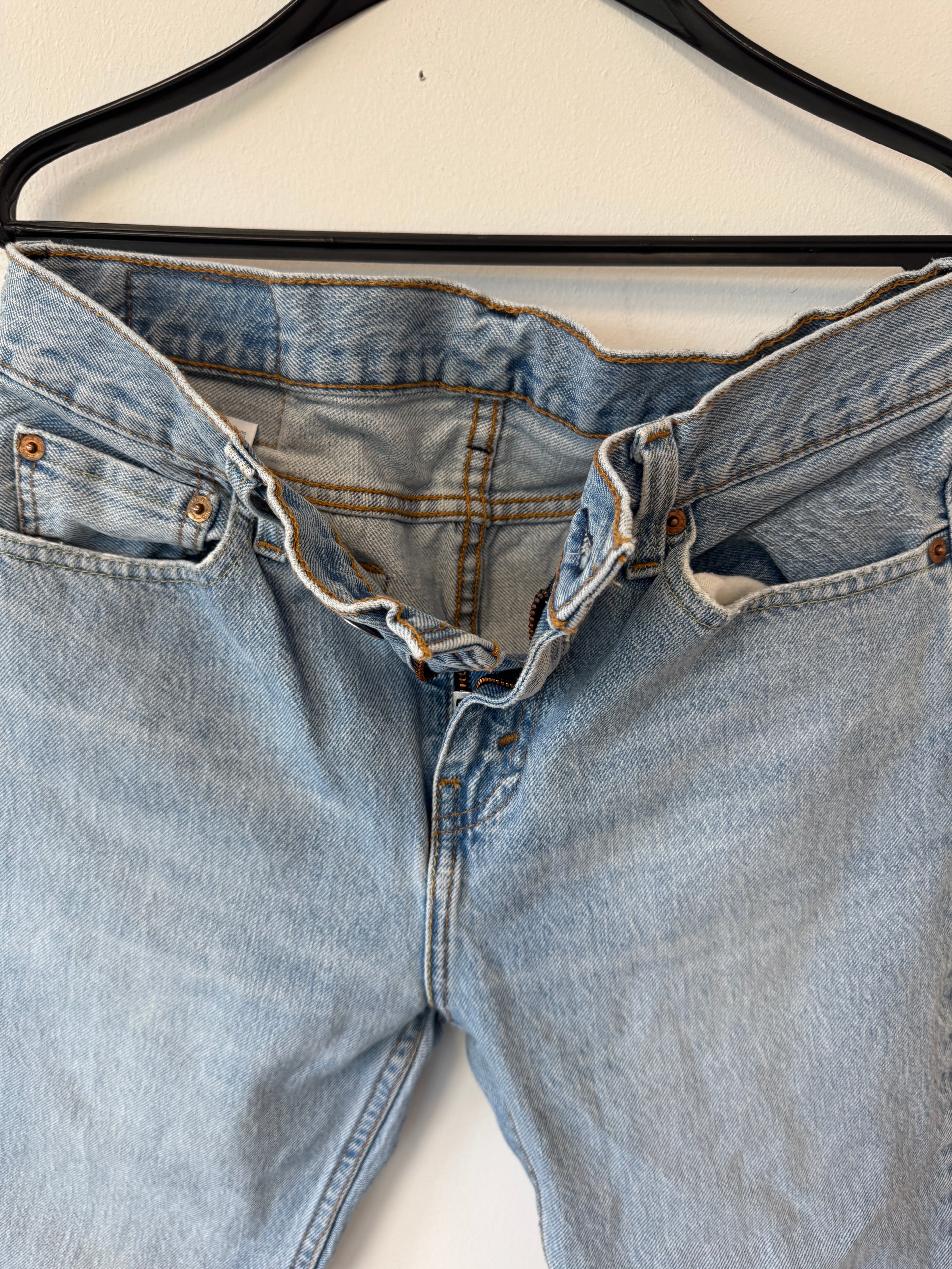 Levi’s 510™ Skinny Jeans W30 L32 Light Blue Very Good Condition