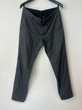 COS Wollmix Herren Hose EU 48 Anthrazit Sehr Gut
