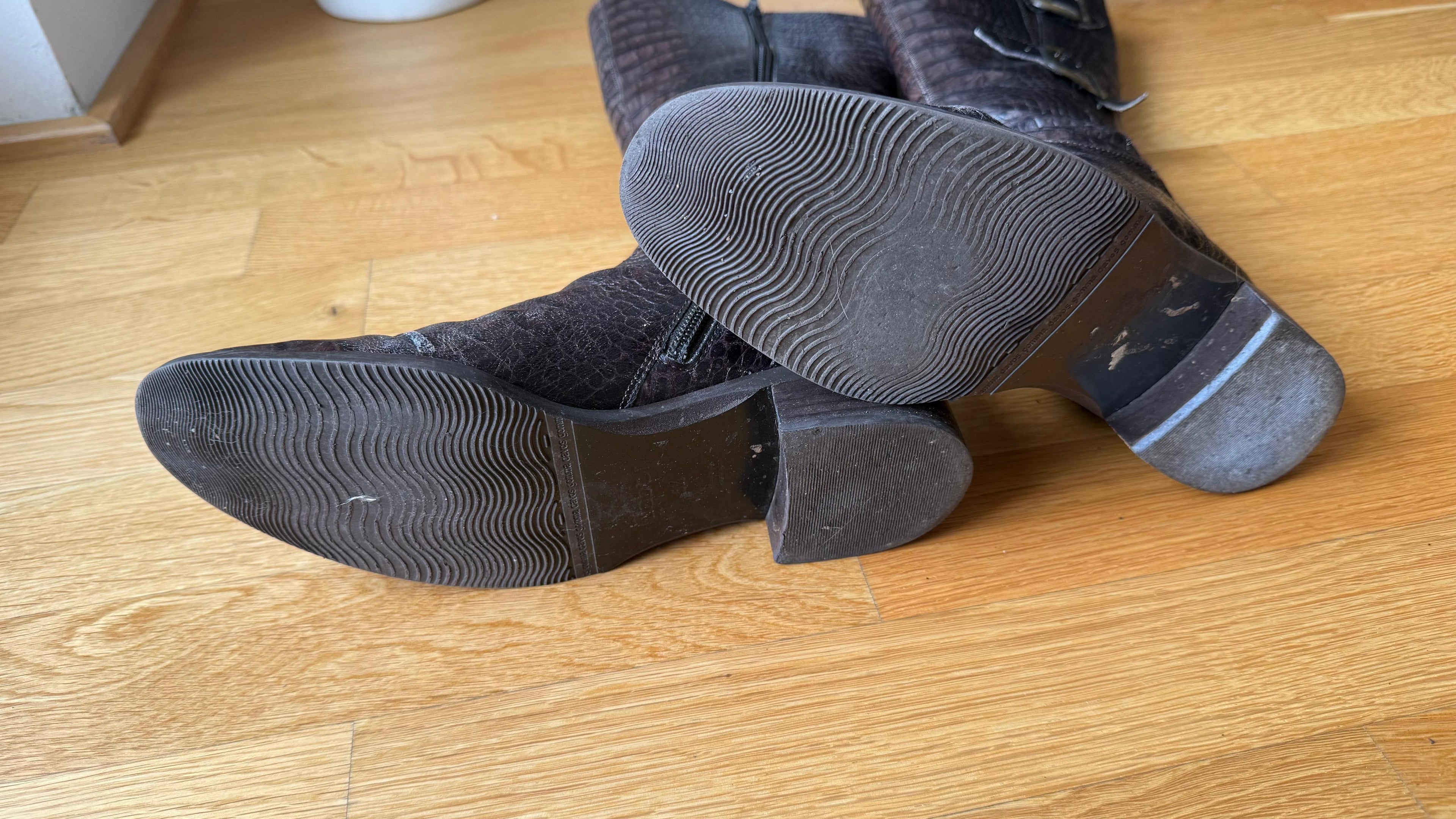 Gabor Kroko Baffin Lederstiefel | EU 38.5 / UK 5.5 | Fango | Gut