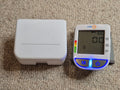 CURAmed MD 13400 Wrist Blood Pressure Monitor White Compact – Very Good