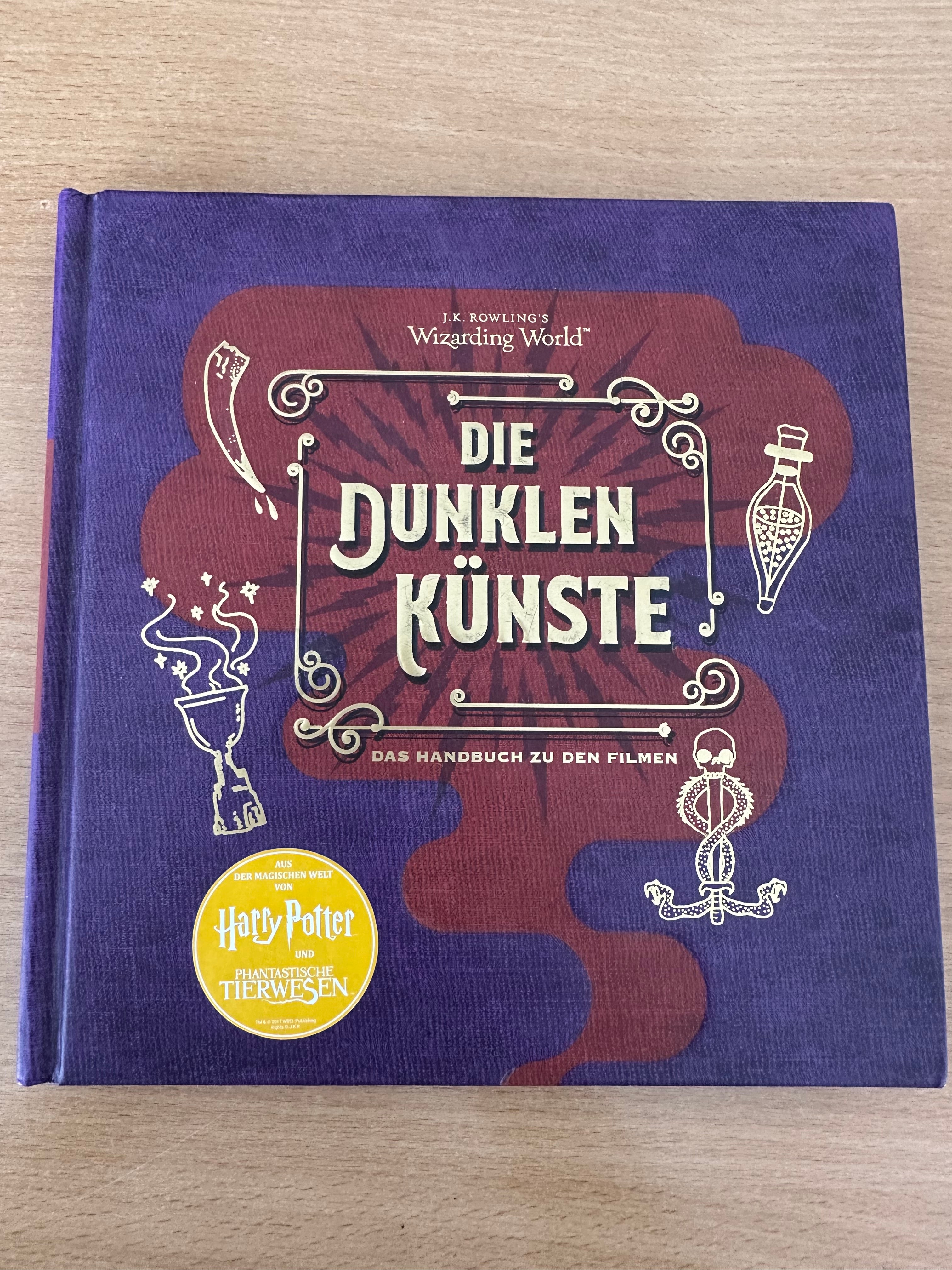 Harry Potter – Die Dunklen Künste: Das Handbuch zu den Filmen, Hardcover, Sehr gut
