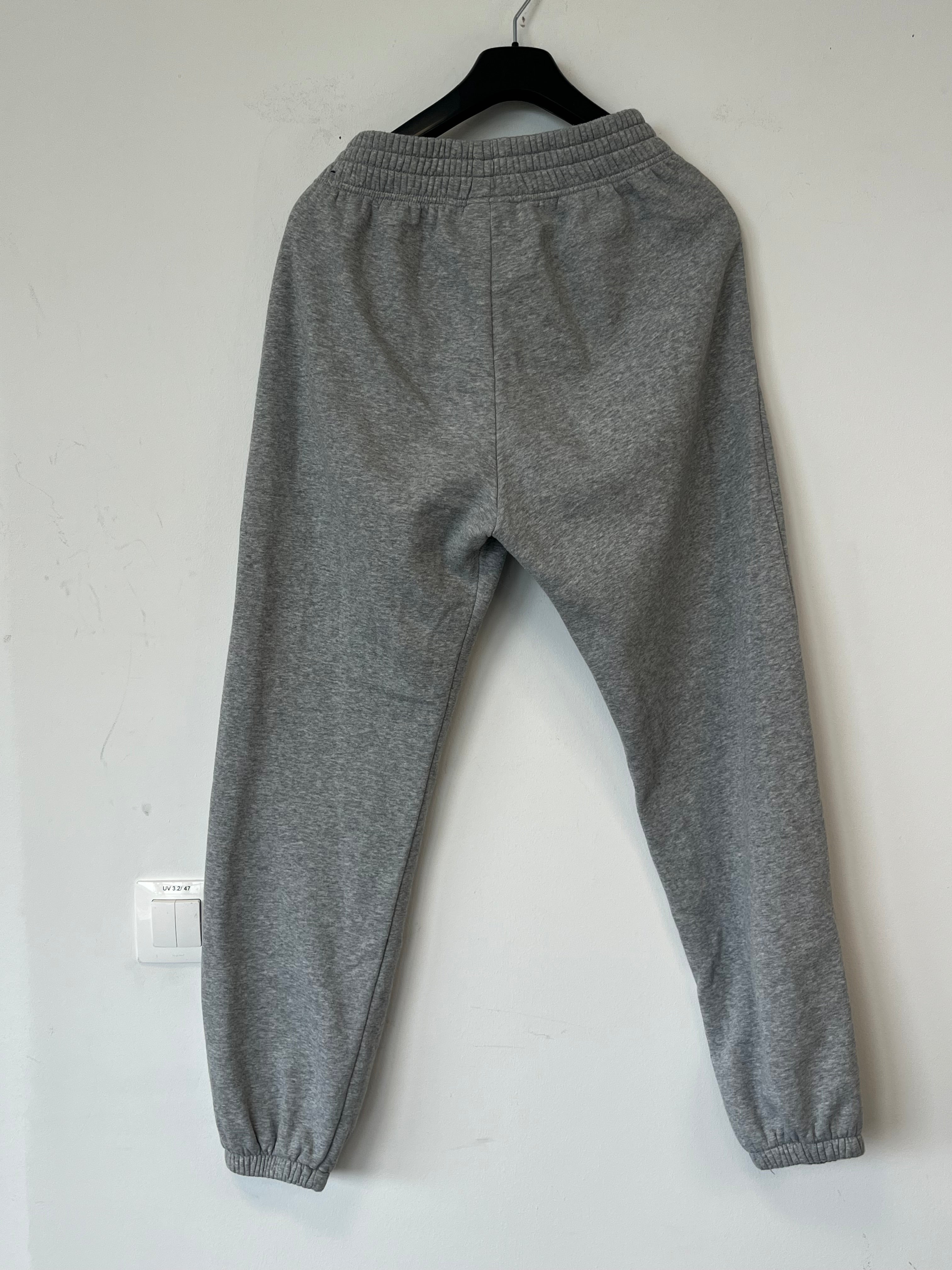 Nike Solo Swoosh Fleecehose Hellgrau Größe S Sehr Gut