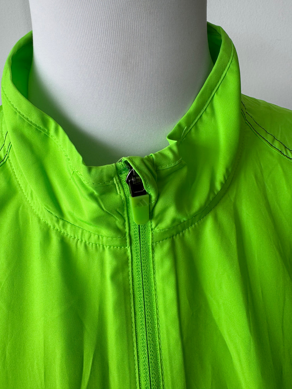 Adidas Adizero ClimaProof Laufjacke M Neon Gelb/Grün, guter Zustand