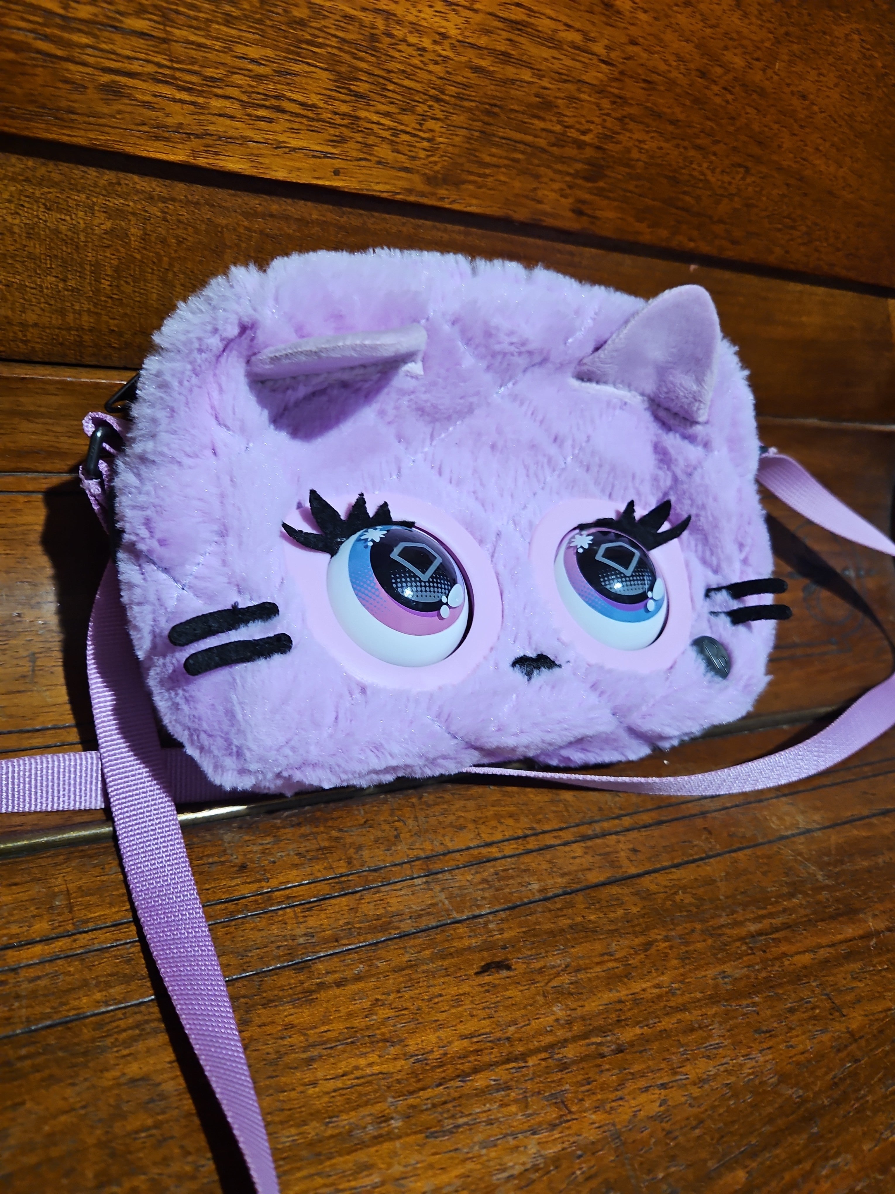 Purse Pets Cattitude – Interaktive Katzen-Tasche, Pink, Sehr Gut, Klein