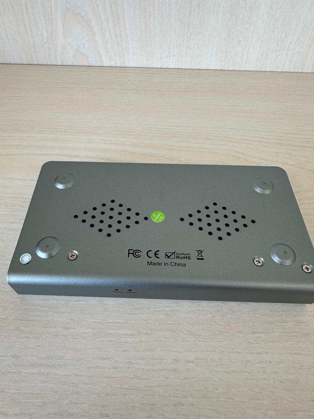 XOLORspace EX200M-K HDMI-over-IP KVM Extender Kit 200m Silber Wie Neu