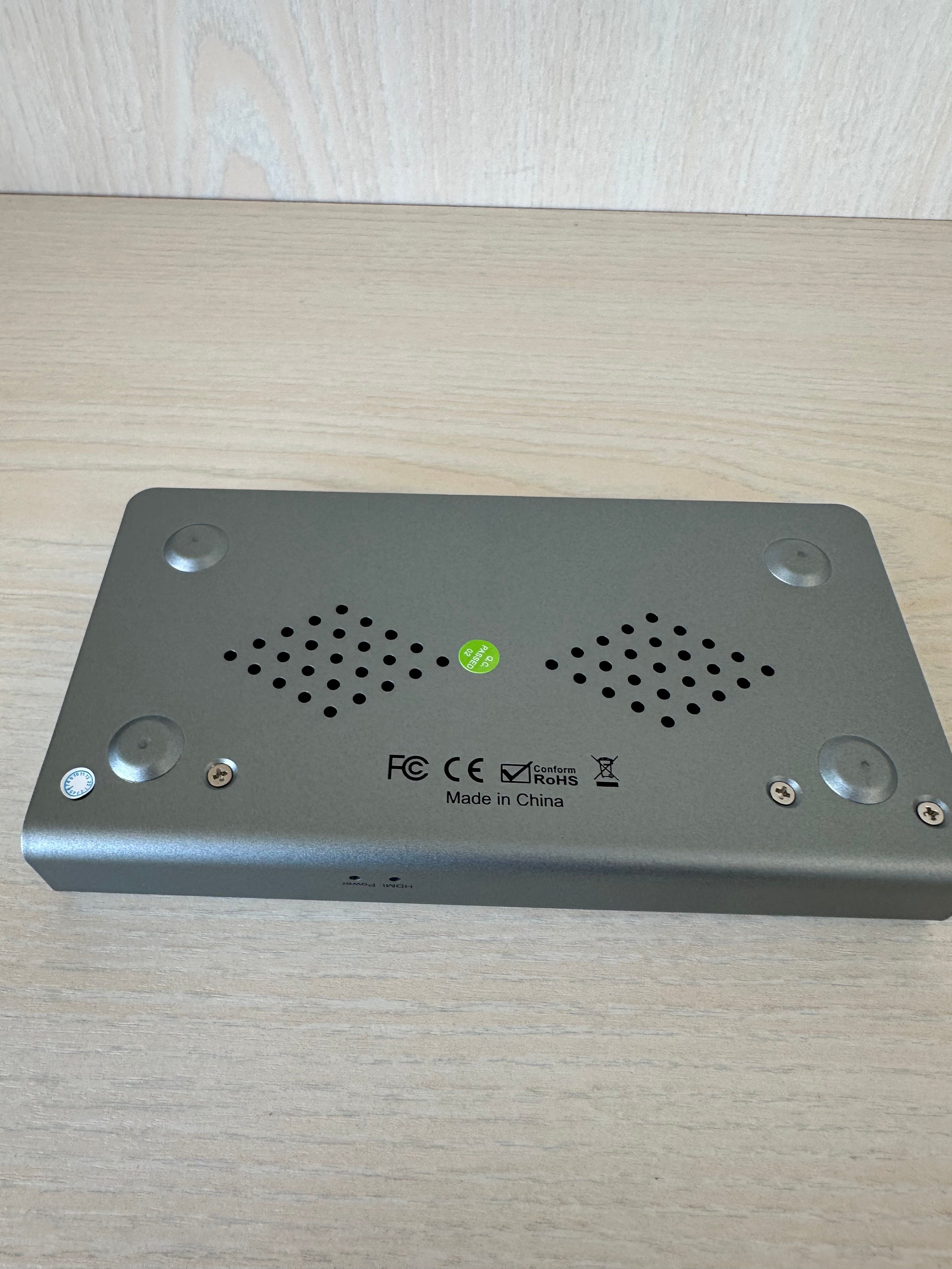 XOLORspace EX200M-K HDMI-over-IP KVM Extender Kit 200m Silber Wie Neu