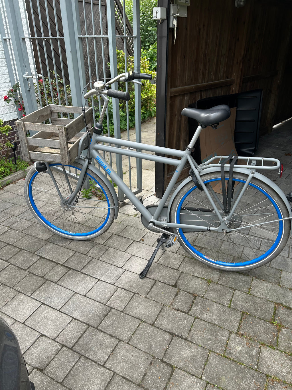 Gazelle Puur NL Citybike – 7-Gang Nexus, Frontkorb, 28, guter Zustand