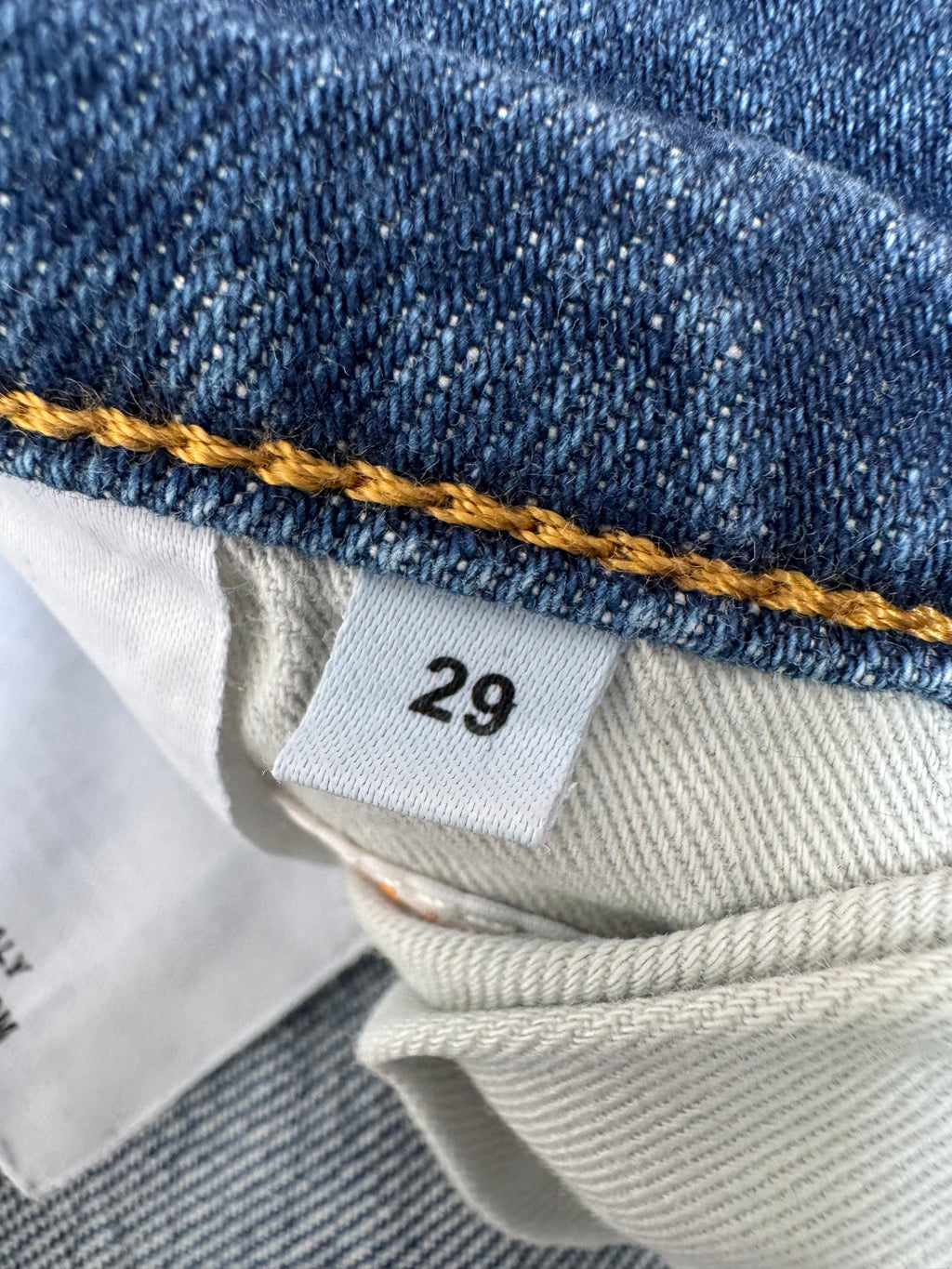 CLOSED “Unity Slim” Jeans W29 Blau – Made in Italy, guter Zustand