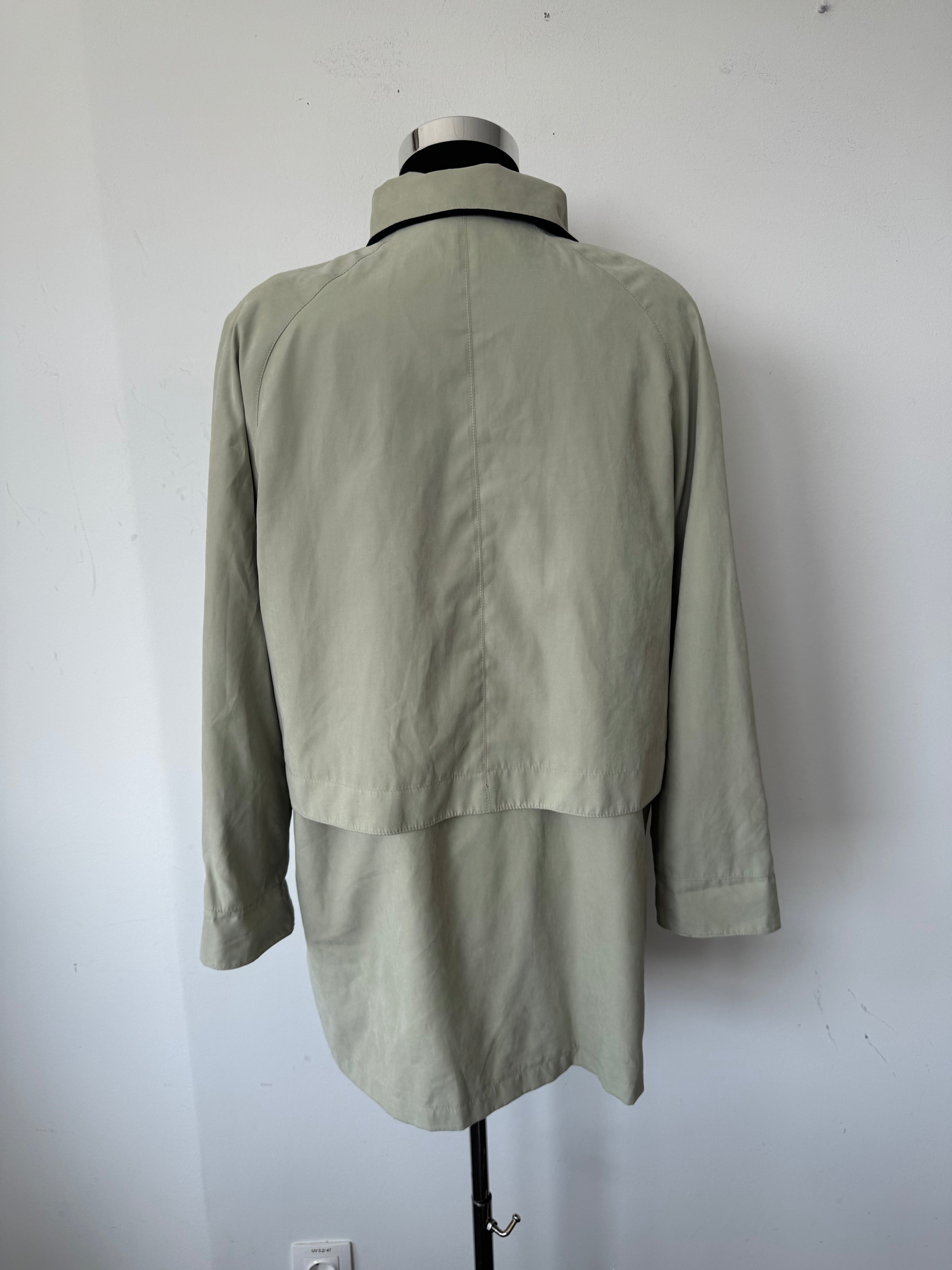 Junge Exclusive Damen Trenchcoat Beige EU 44 Sehr Gut