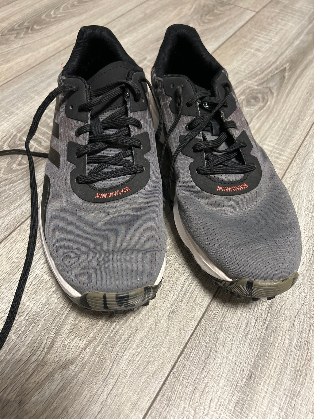 adidas TERREX Soulstride Ultra Trailrunningschuhe Grau EU 44 2/3 Guter Zustand