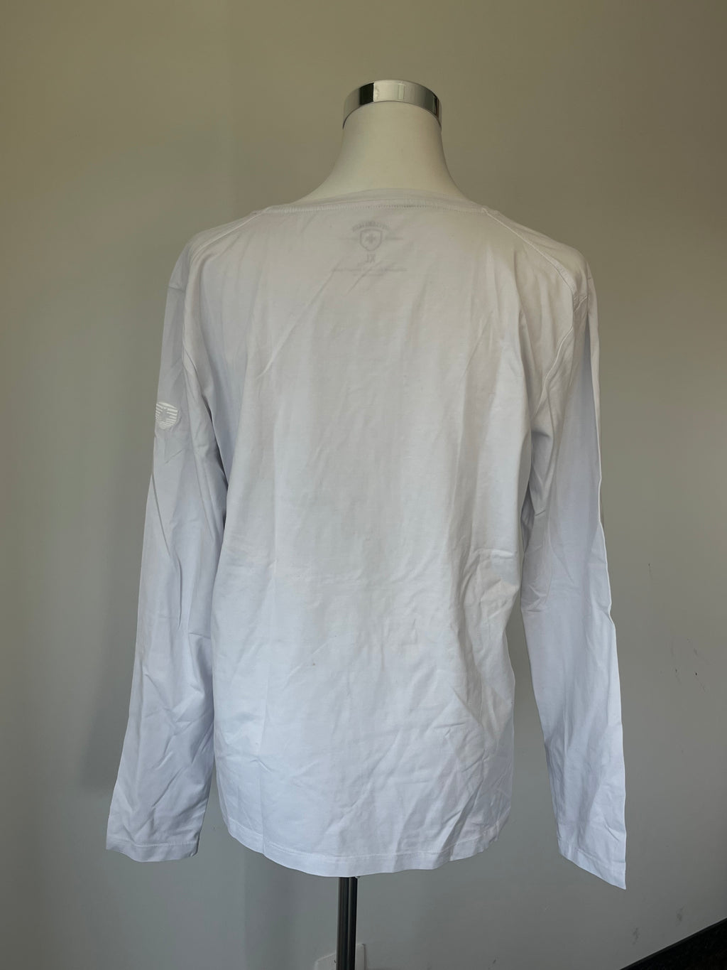 Wellensteyn Harbour Couture Hemd Weiß Langarm Größe XL Sehr Gut