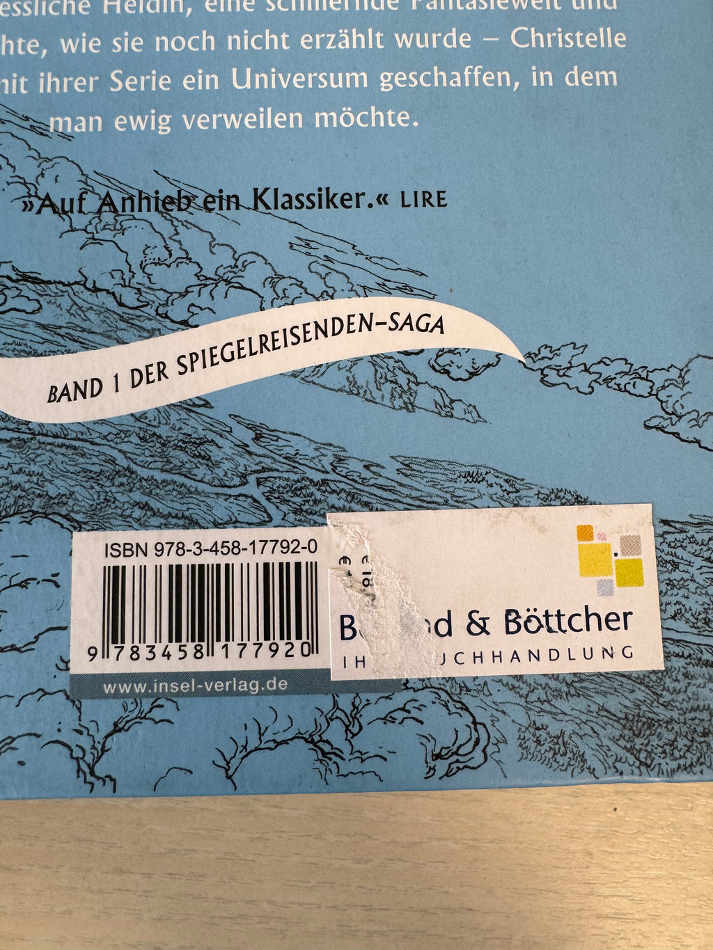 The Mirror Visitor 1 – Die Verlobten des Winters (German HC, Very Good)