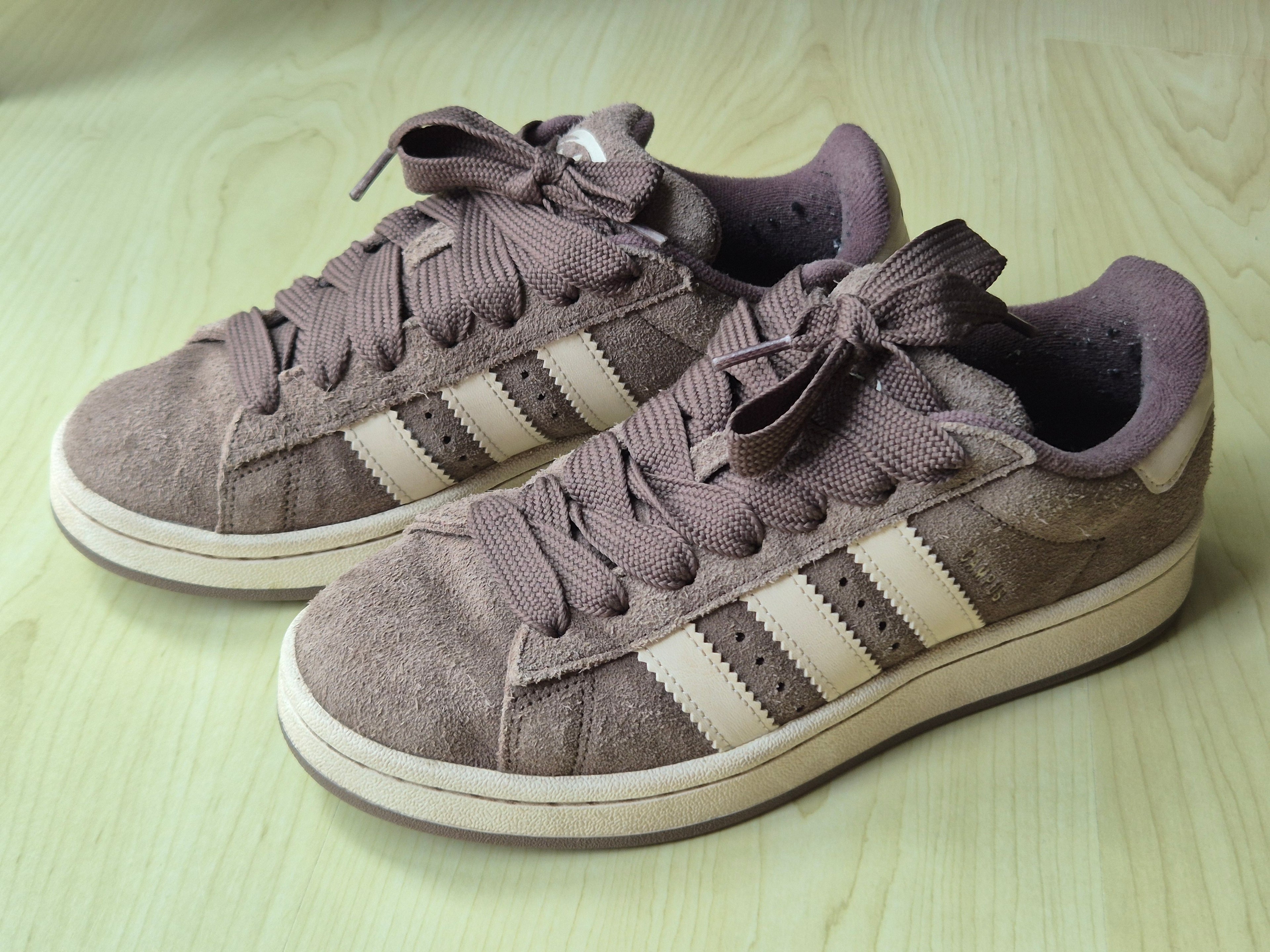 Adidas Campus 00s Shadow Brown EU 38 2/3 – gebraucht, sehr guter Zustand