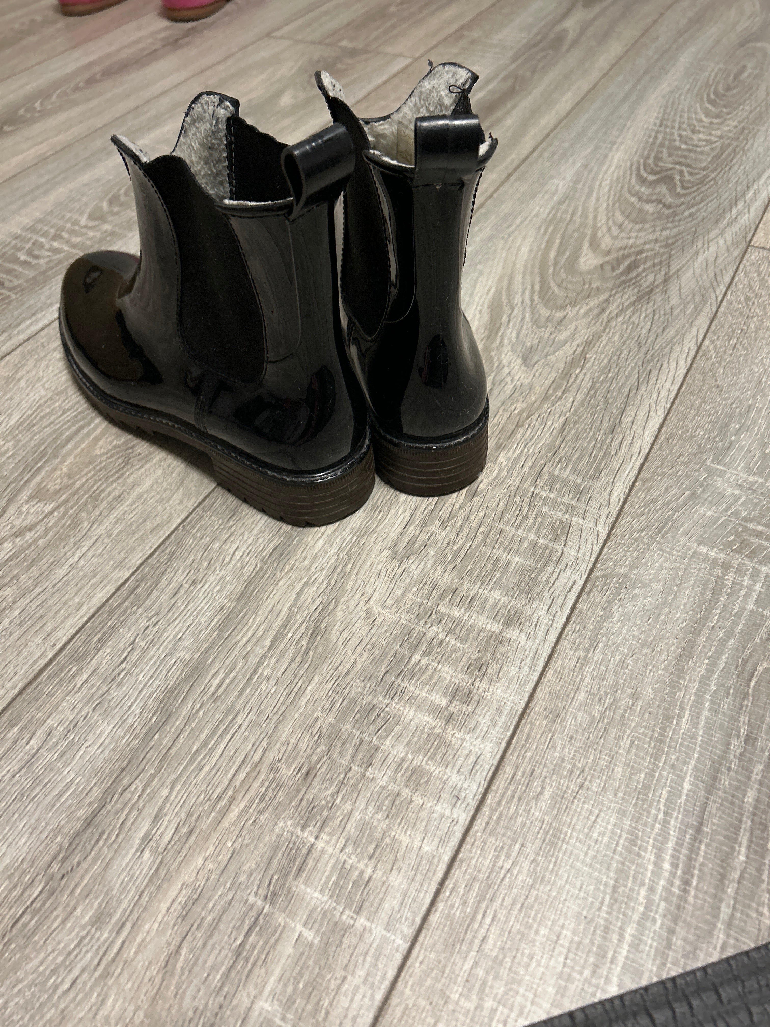 Rieker Chelsea Boots 39 – warm gefüttert, schwarz, sehr guter Zustand