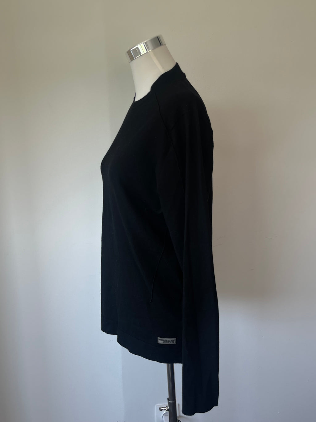 DRYKORN Drynamic Long-Sleeve Shirt, Black, Size L, Good Condition