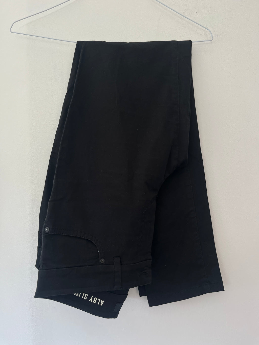 Marc O’Polo Alby Slim Mid Waist Jeans W27 L32 Schwarz – wie neu