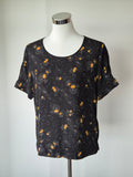 Scotch & Soda Bluse Starry Night S Blau Goldene Sterne Sehr Gut
