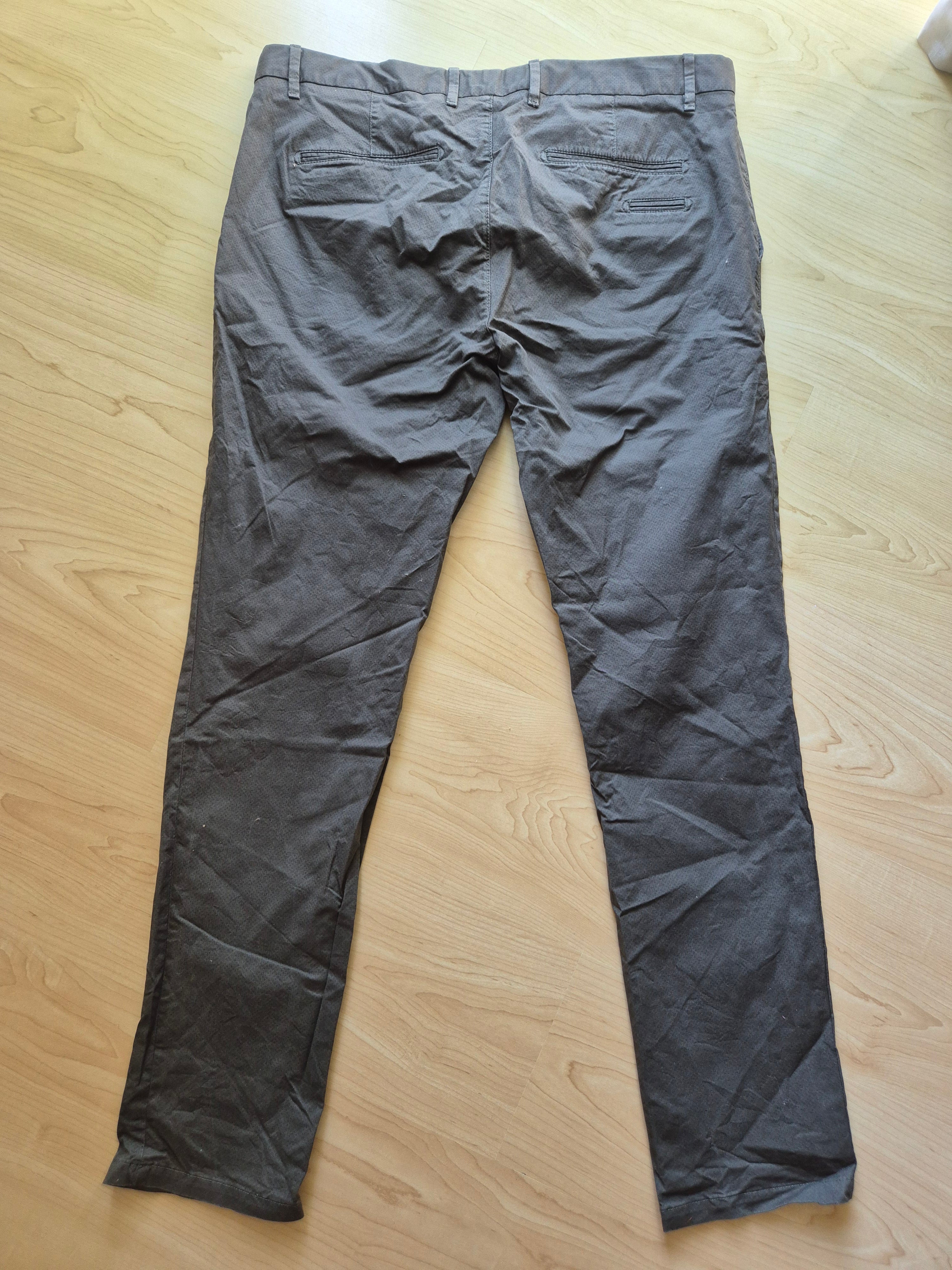 Lufian Elegant Herren Chino Dunkelgrau Gr. 54 Zustand Gut
