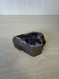 Amethyst Kristall-Cluster 213g – Tiefviolett, Natur, Sehr guter Zustand