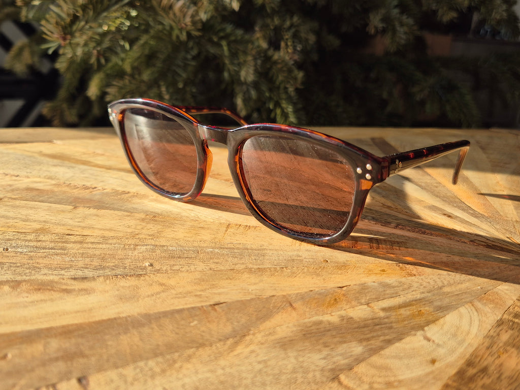 Cheap Monday Psychometry Sonnenbrille Dunkel Tortoise Unisex Guter Zustand