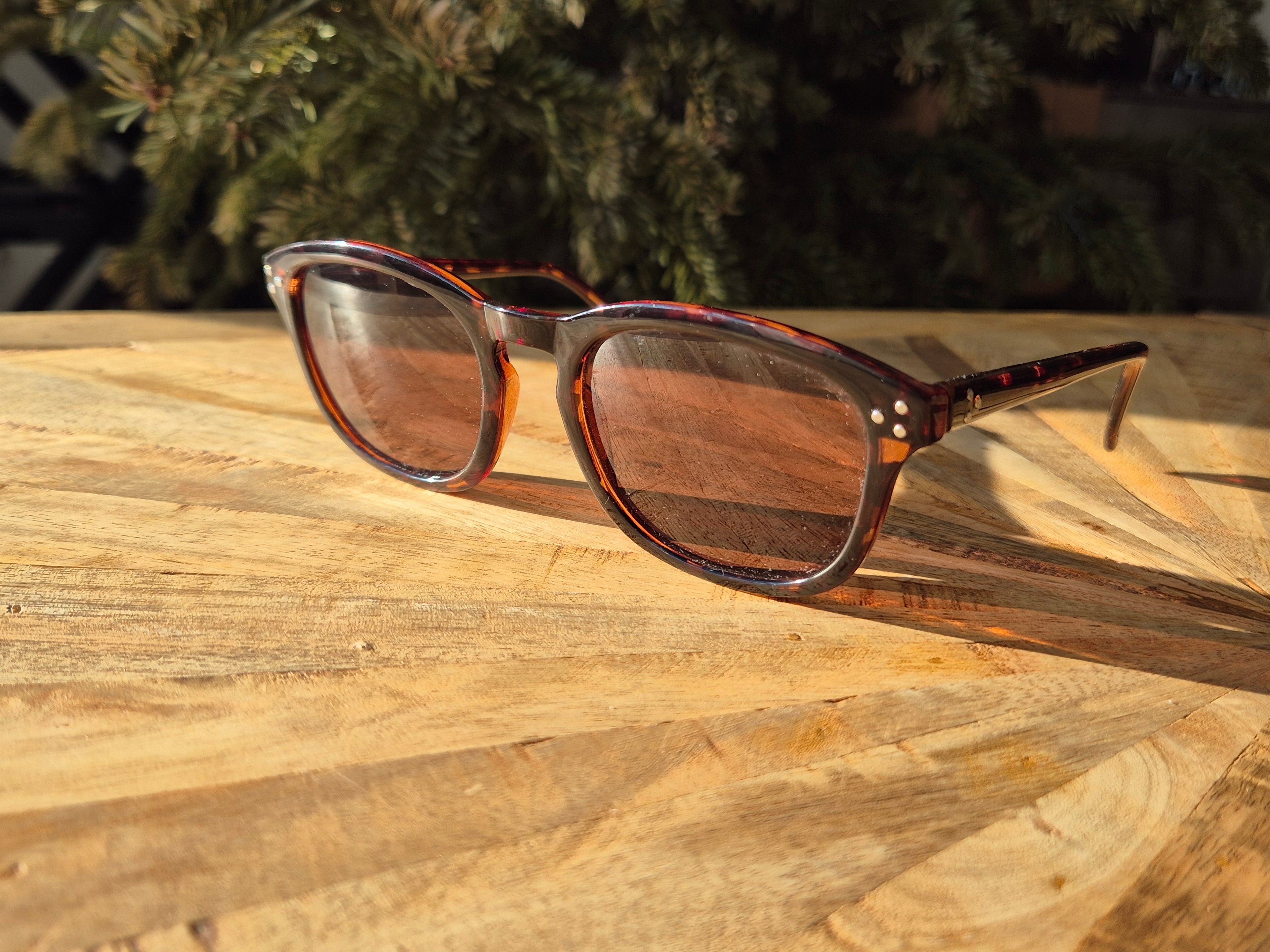 Cheap Monday Psychometry Sonnenbrille Dunkel Tortoise Unisex Guter Zustand