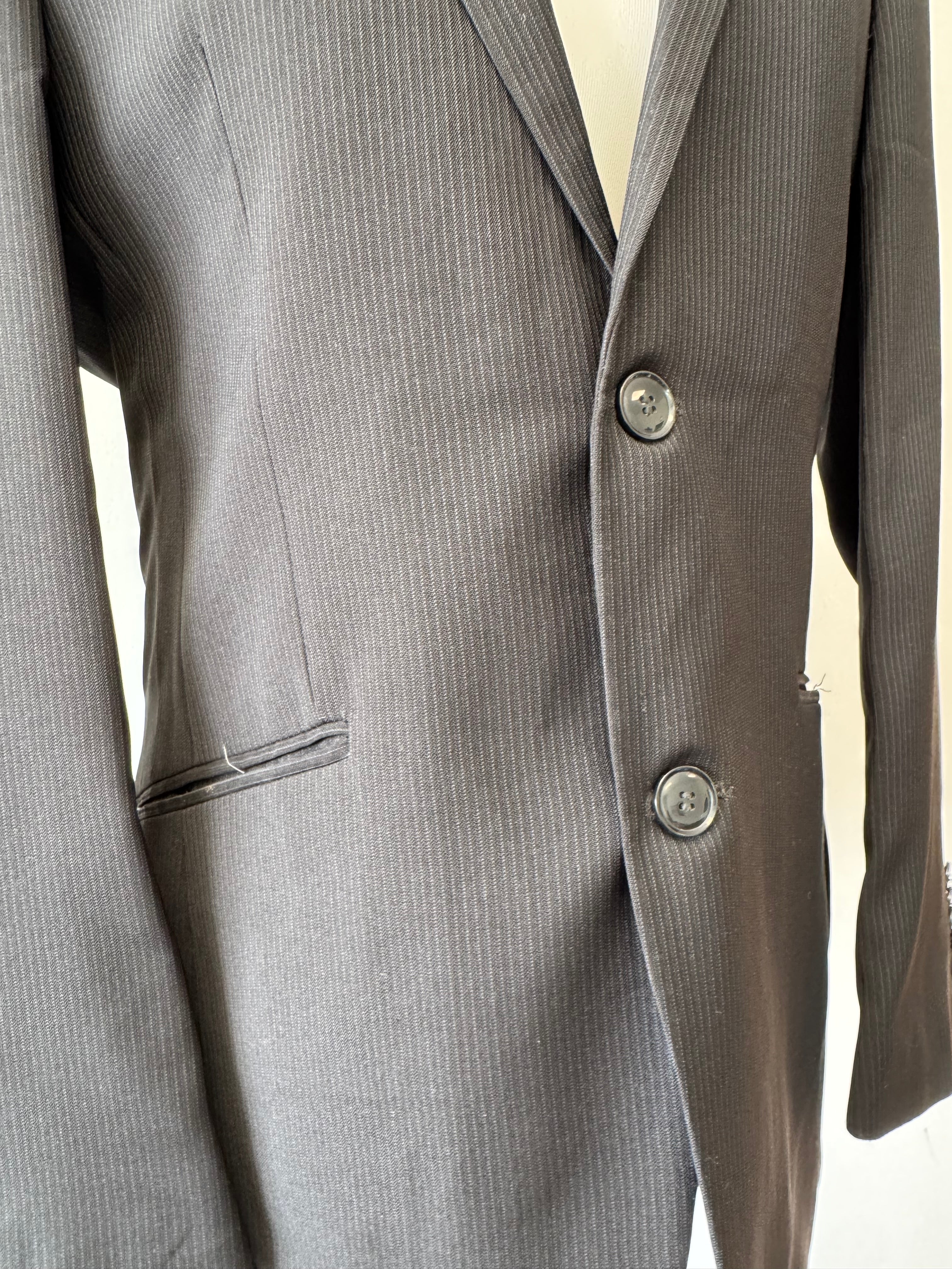 Angelo Litrico Collection Z1 Blazer, schwarz, Nadelstreifen, Gr. M, wie neu