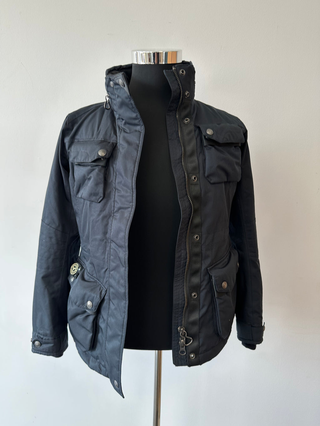 Sailors & Brides Elexir Field Jacket – Dunkelblau, Größe S, Sehr Gut