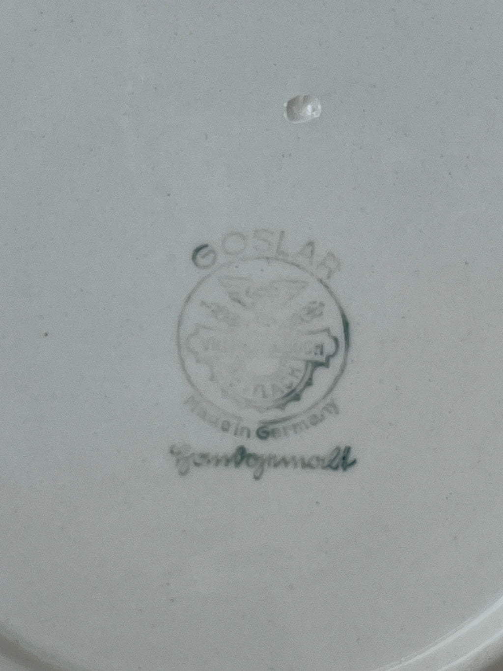 Villeroy & Boch Goslar Plate | 19 cm | Vintage Ceramic | Good Condition