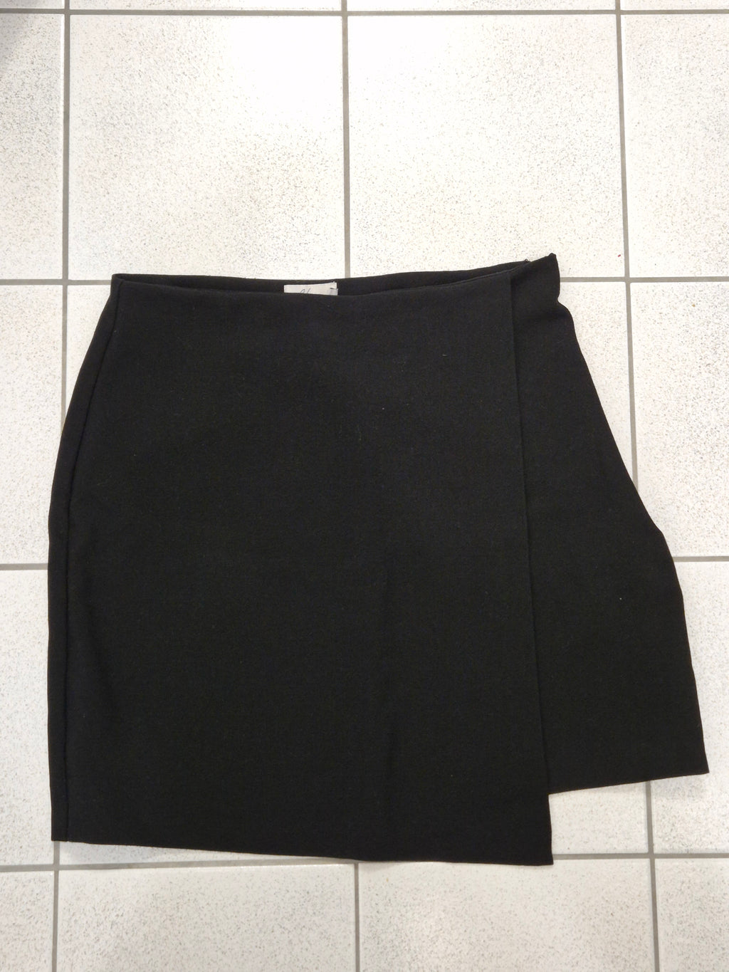 NA-KD Hanna Schönberg Black Mini Skirt Size 36 Polyester Blend Good Condition