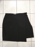 NA-KD Hanna Schönberg Black Mini Skirt Size 36 Polyester Blend Good Condition