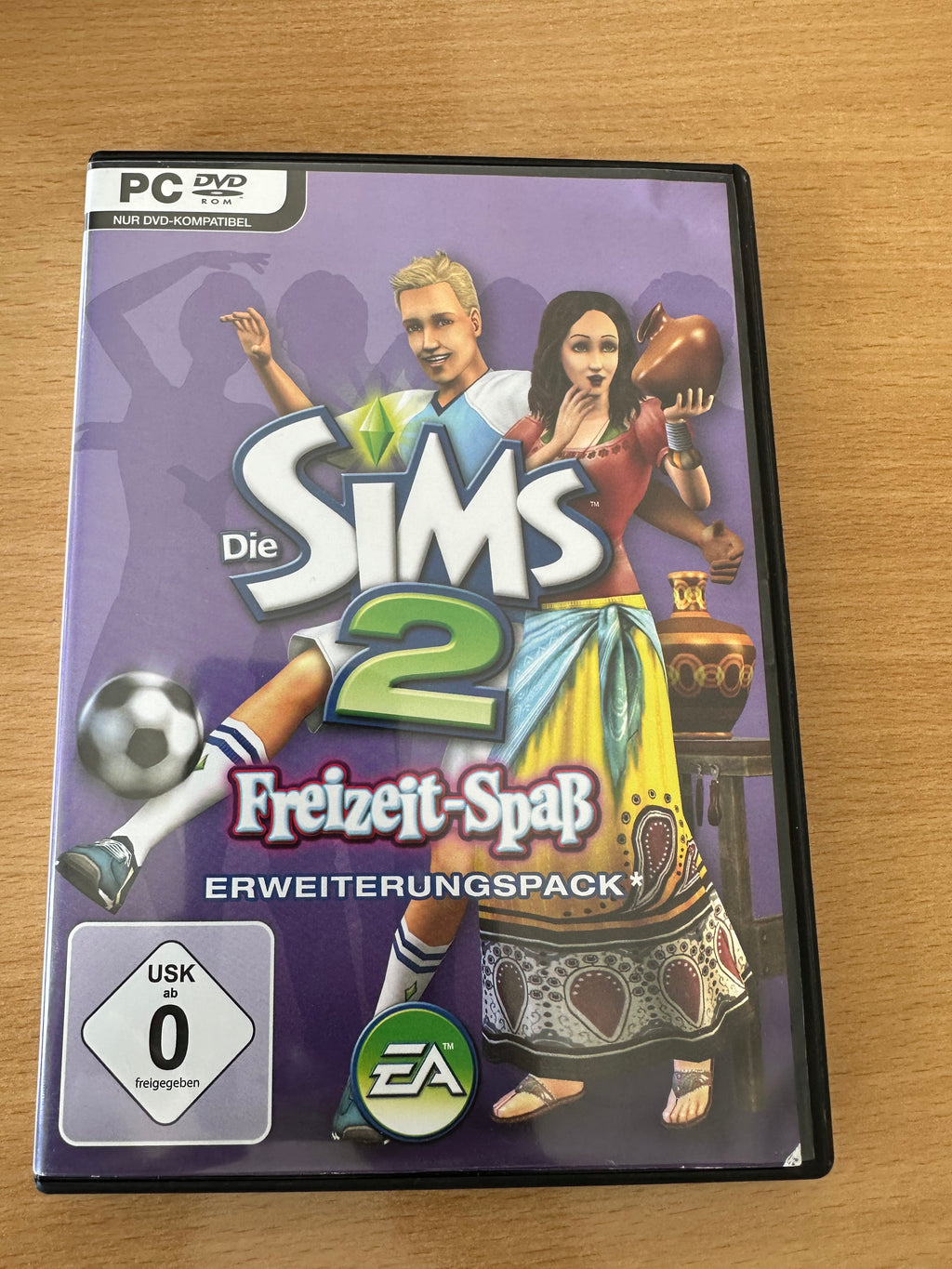 Die Sims 2 FreeTime (Deutsch) Erweiterung | PC DVD Sehr Gut