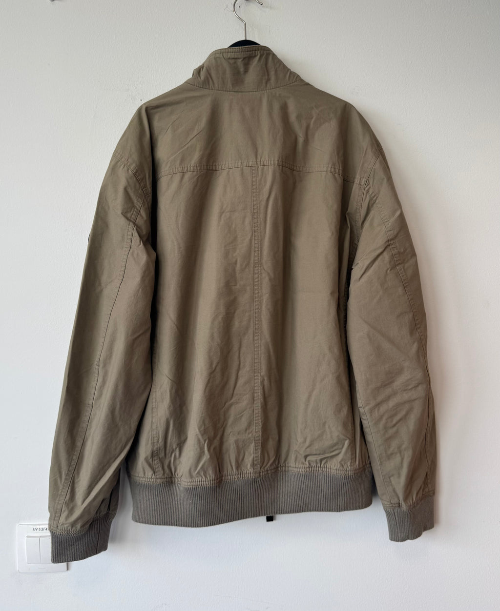 S.OLIVER Urban Venture Gear men’s jacket XL | Khaki, very good condition